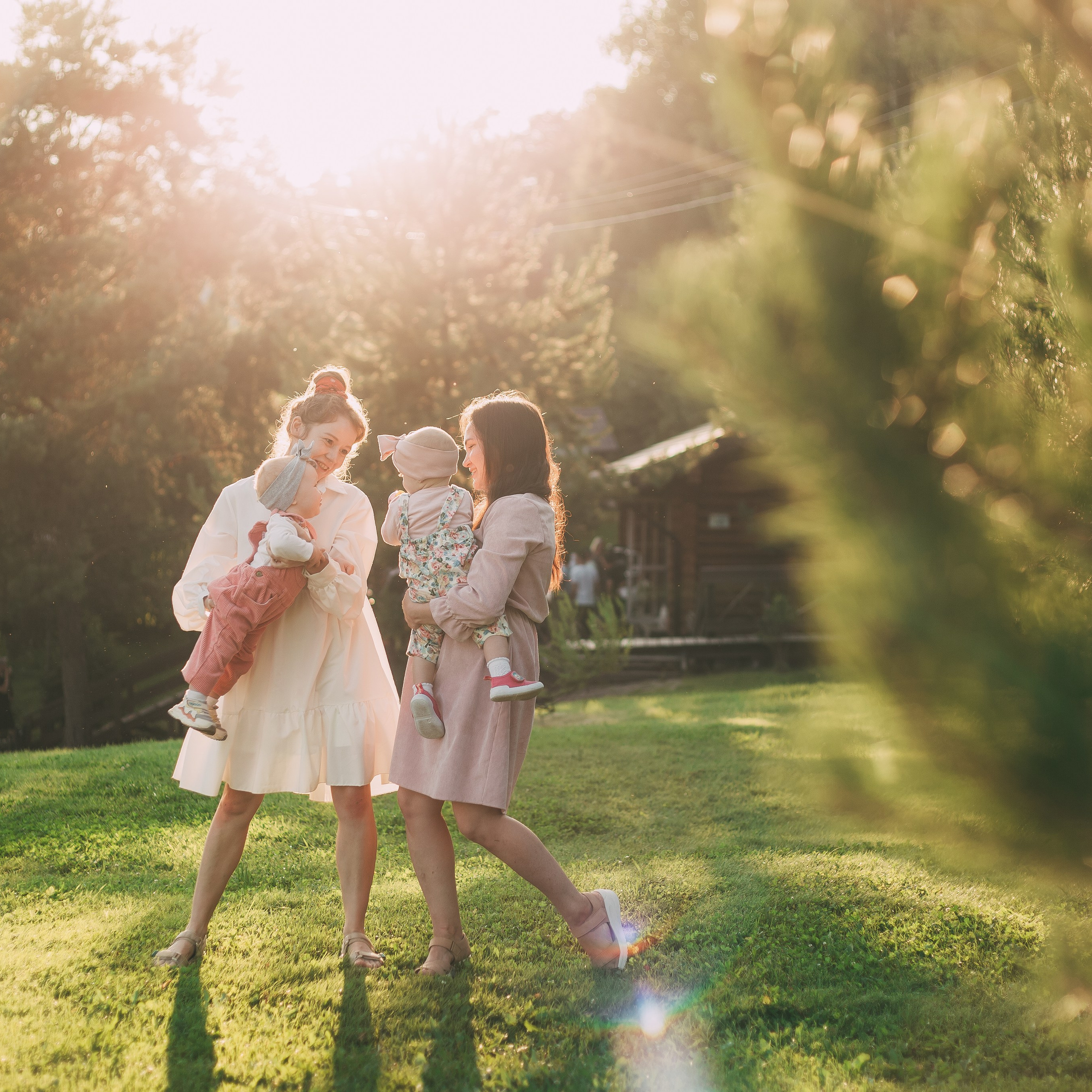 Екатерина и Ольга