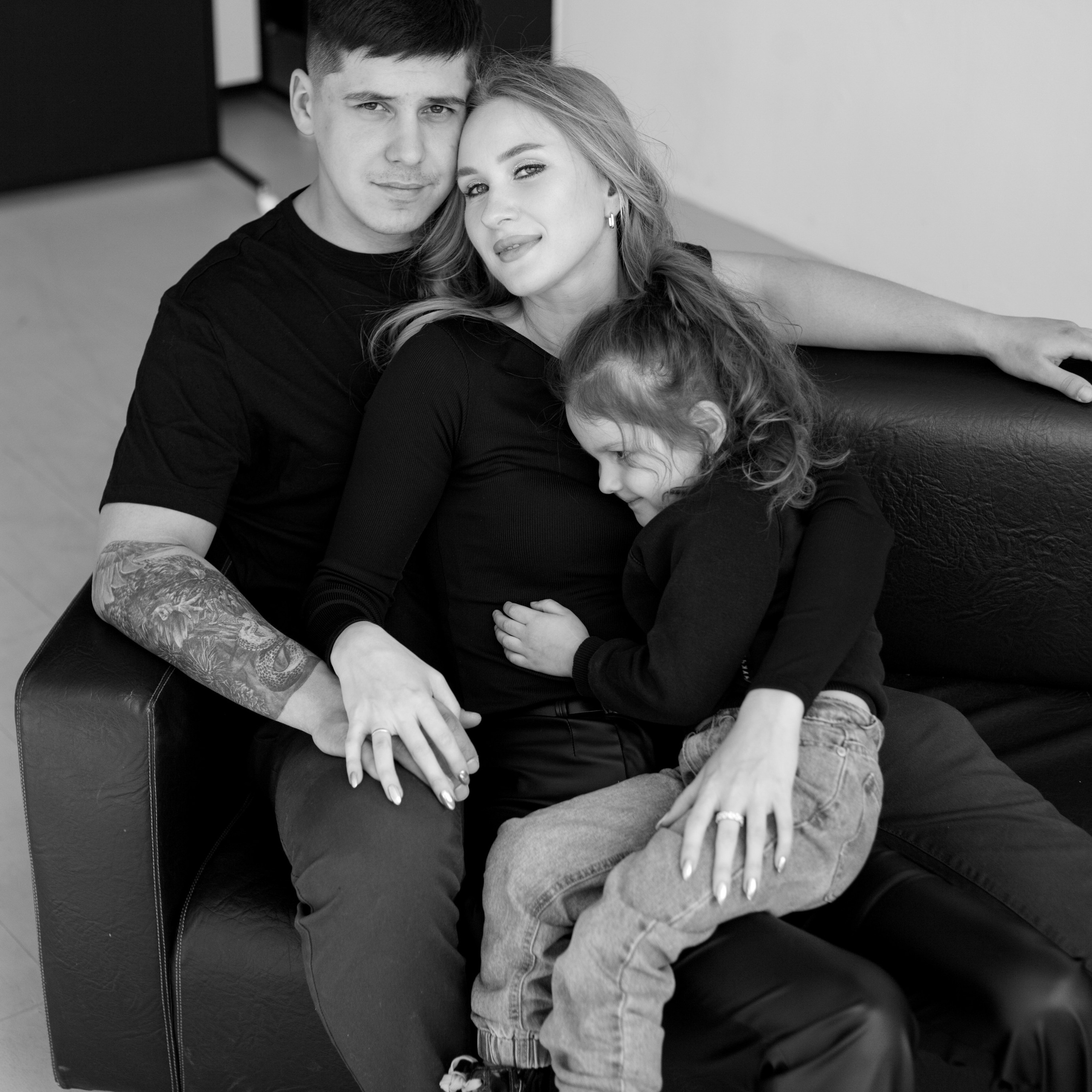 Семья Чикуровых