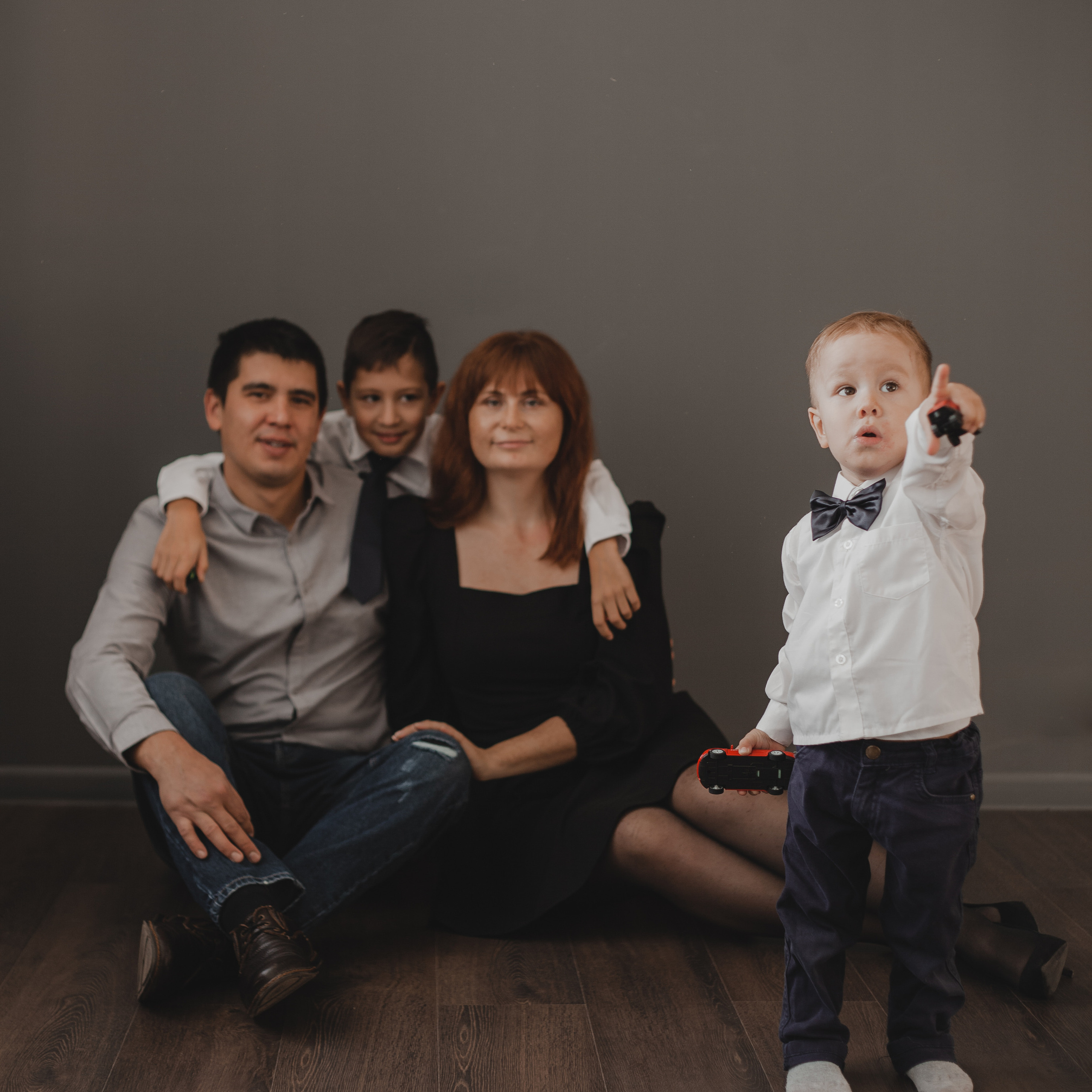 Семья Холмогоровых