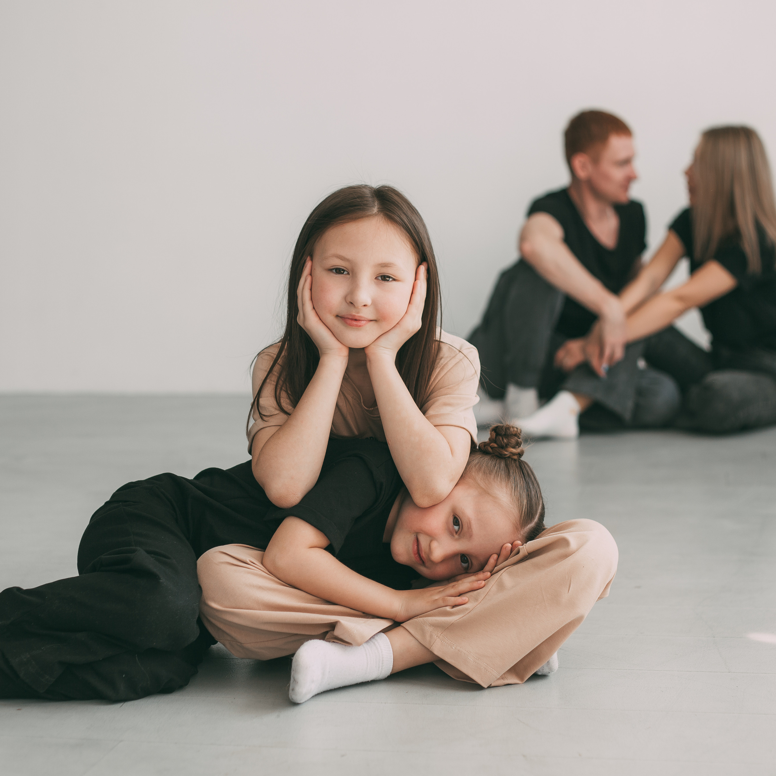 Семья Козыревых