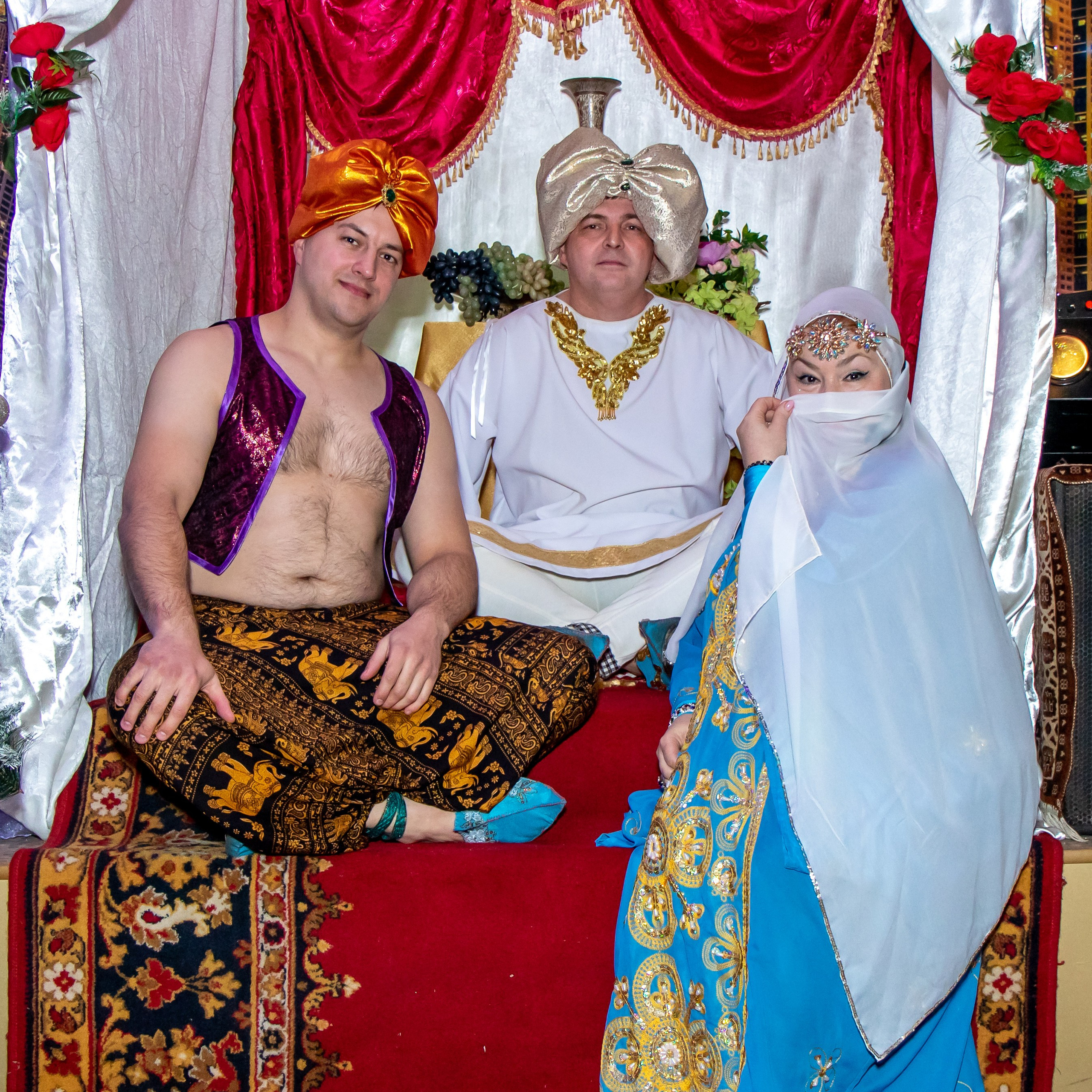 Восточная вечеринка