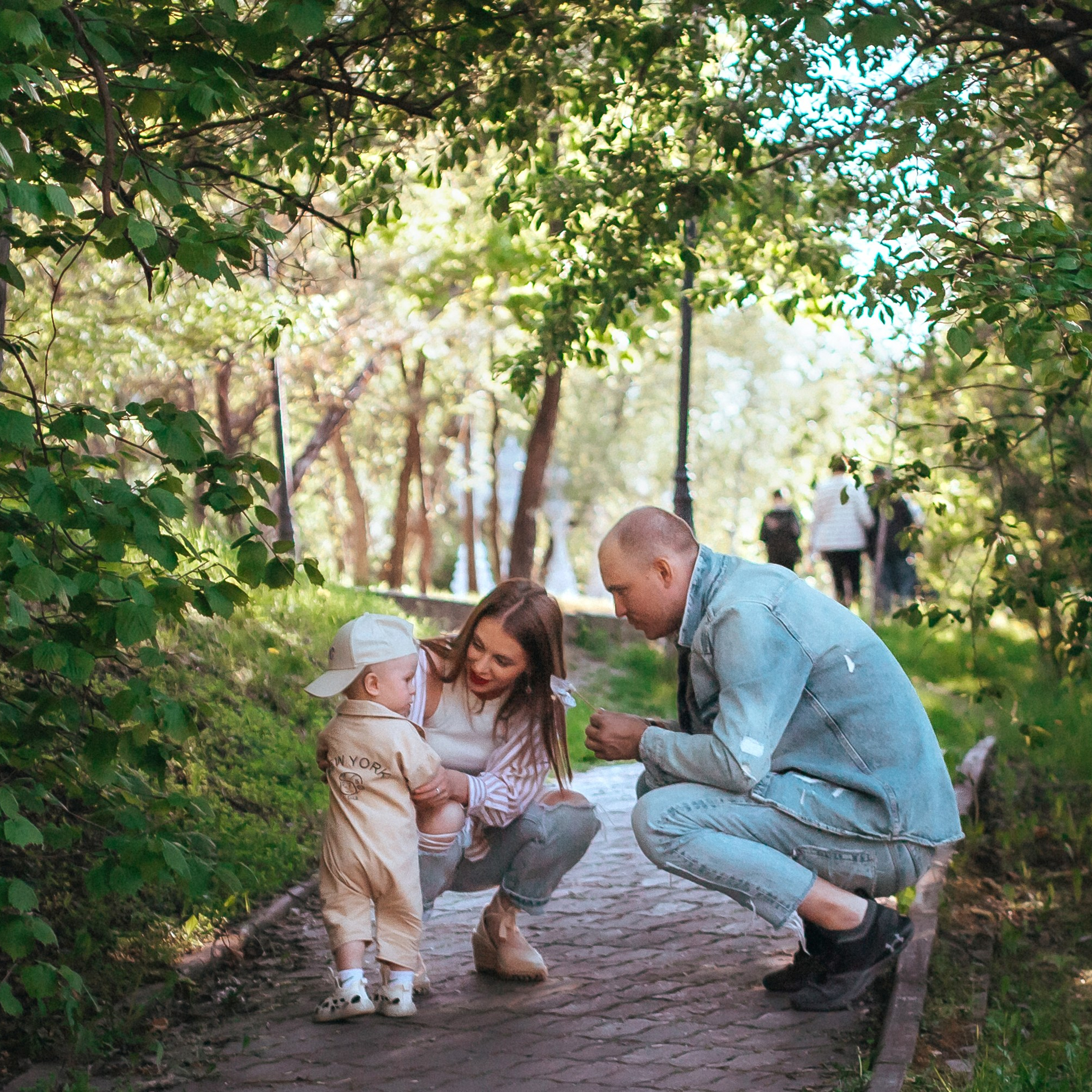 Семейная прогулка в парке «Северный».