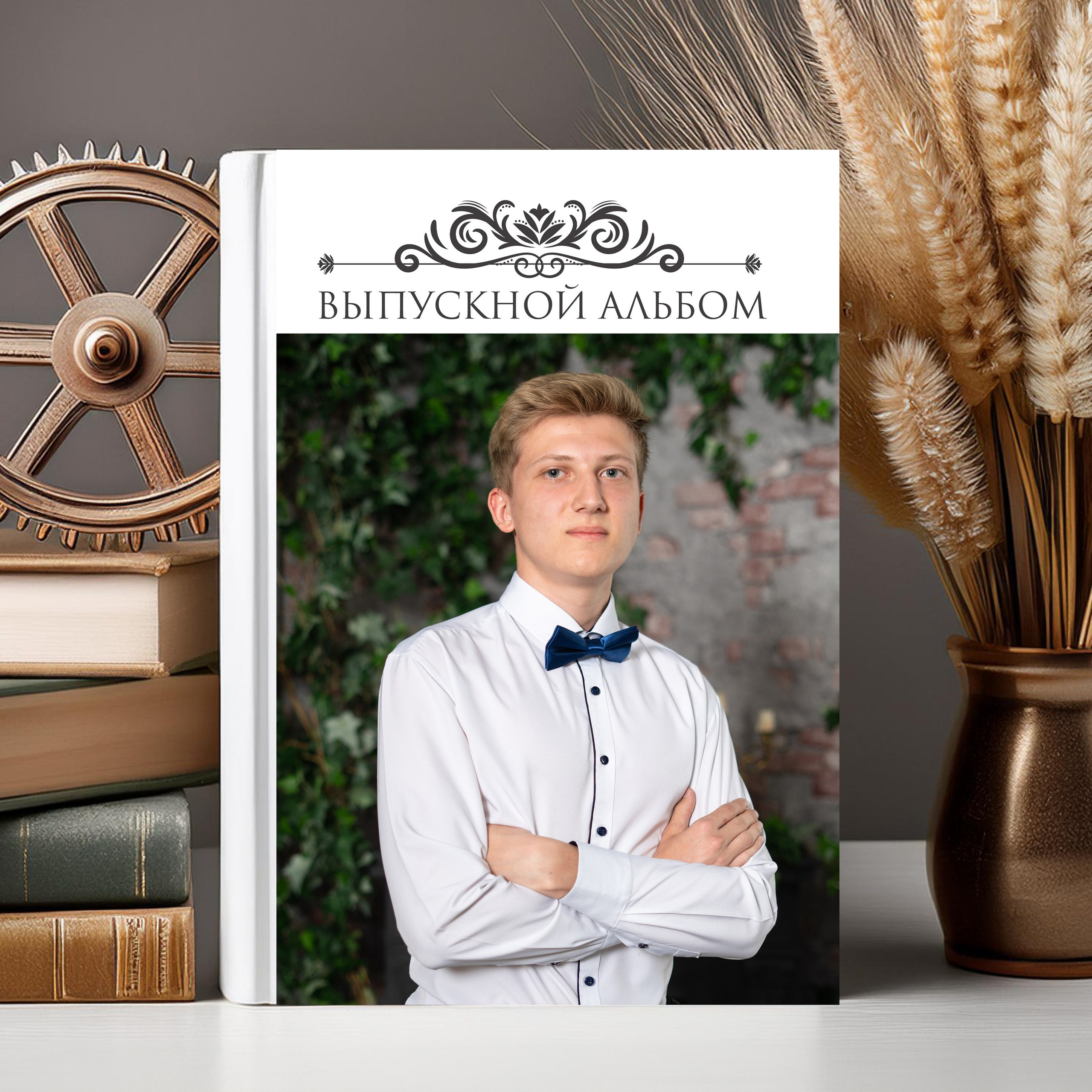 Фотокнига 5 разворотов (10 страниц)