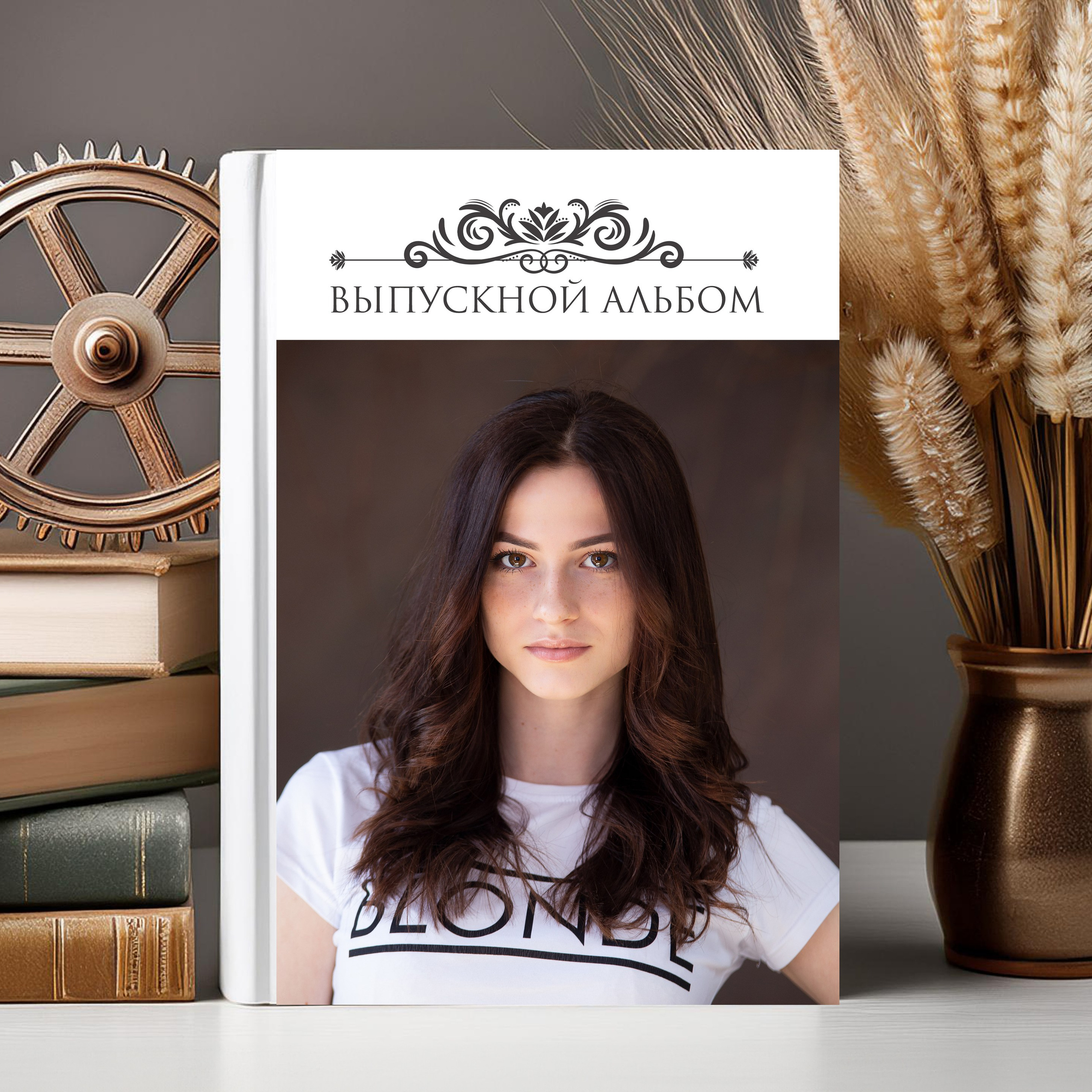 Фотокнига 15 разворотов (30 страниц)