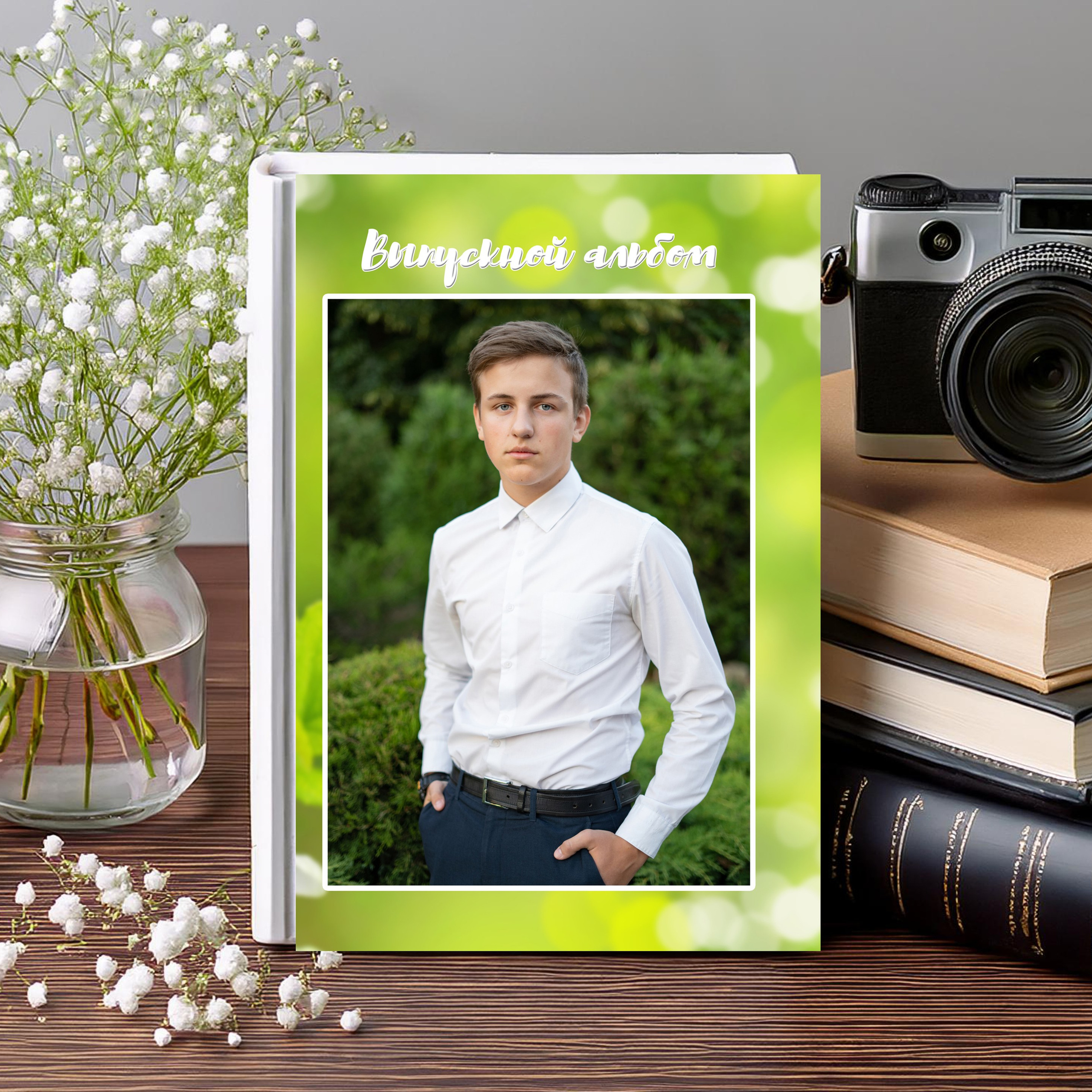 Фотокнига 15 разворотов (30 страниц)