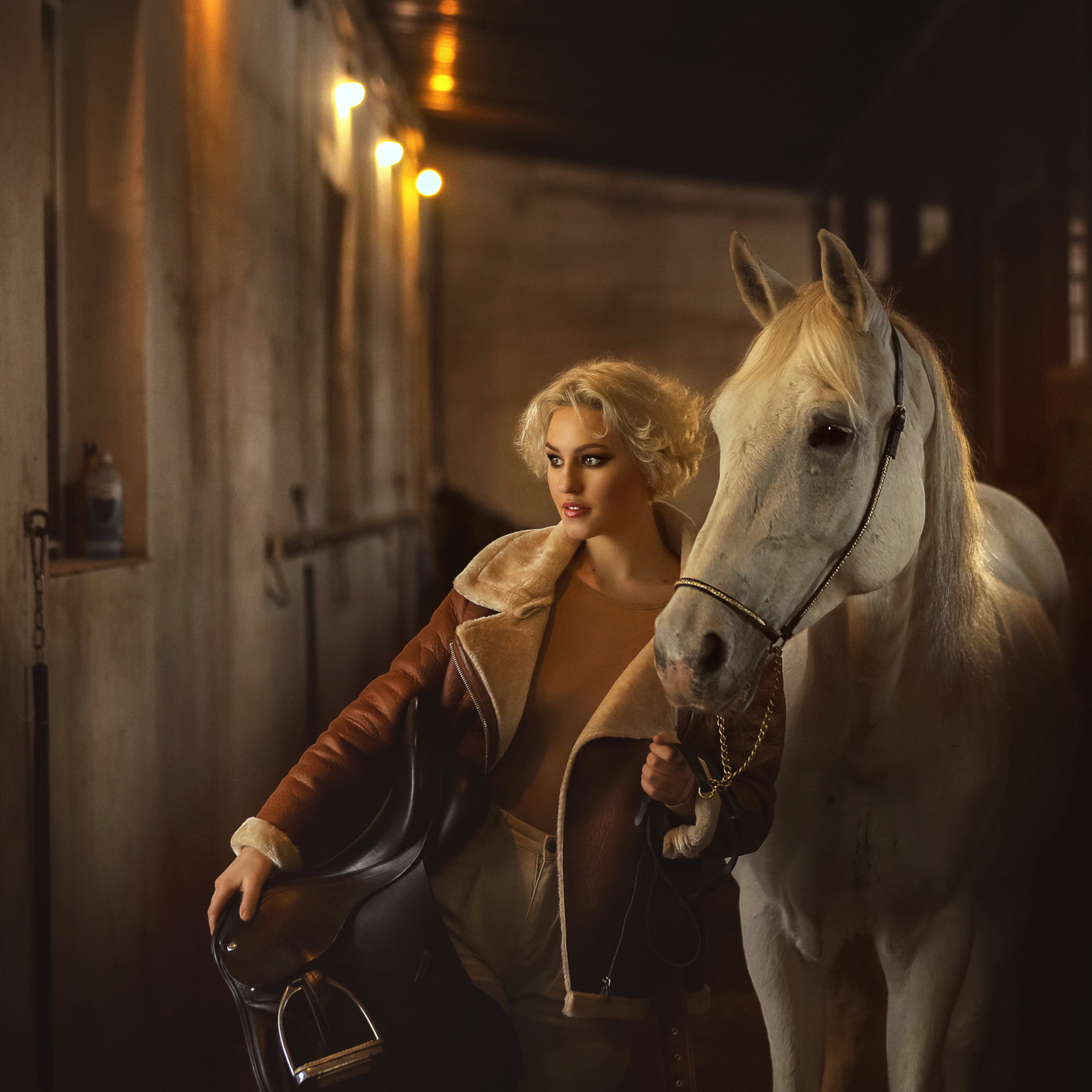 Портрет в кино-стиле