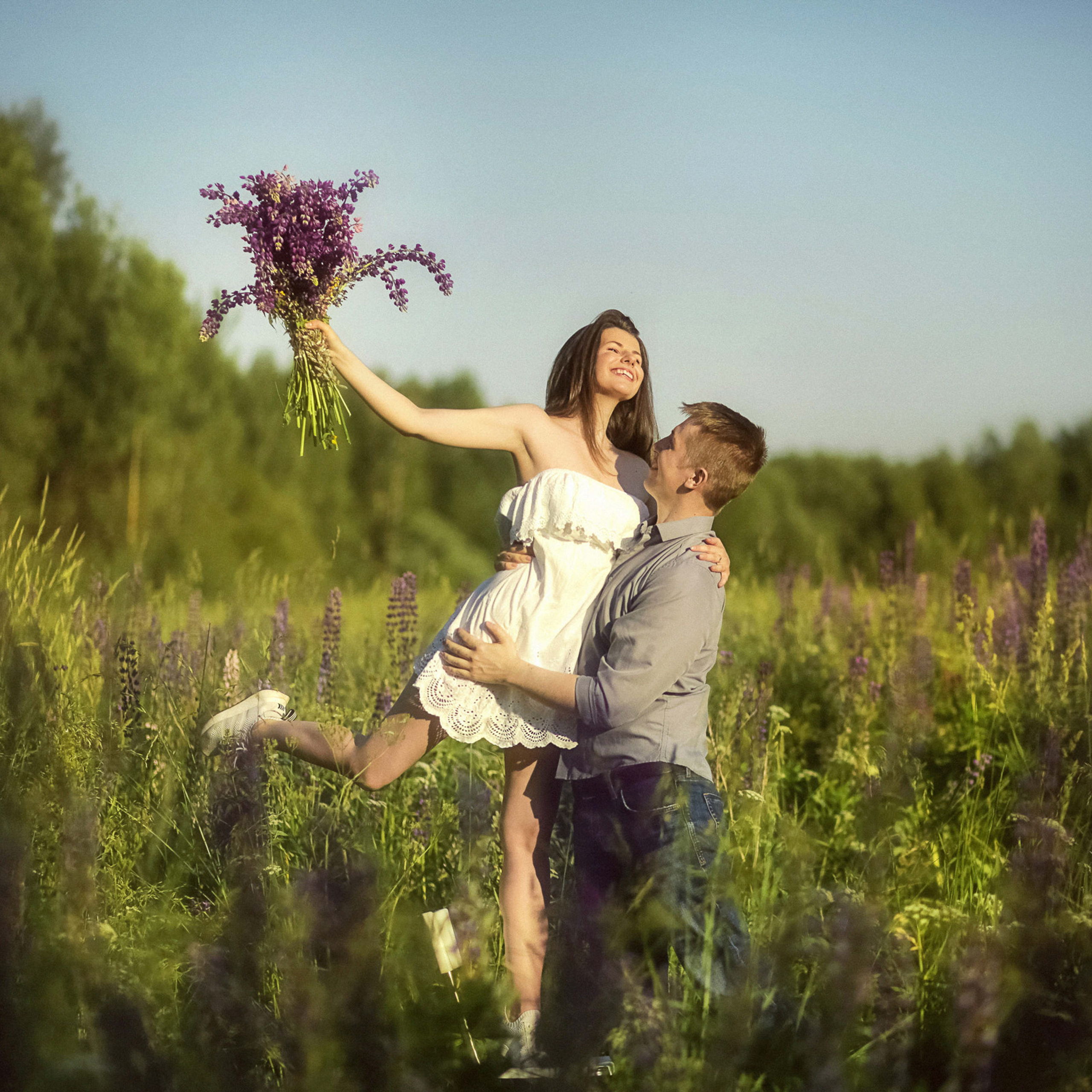 Люпины и лав-стори с шикарной Анной и Александром