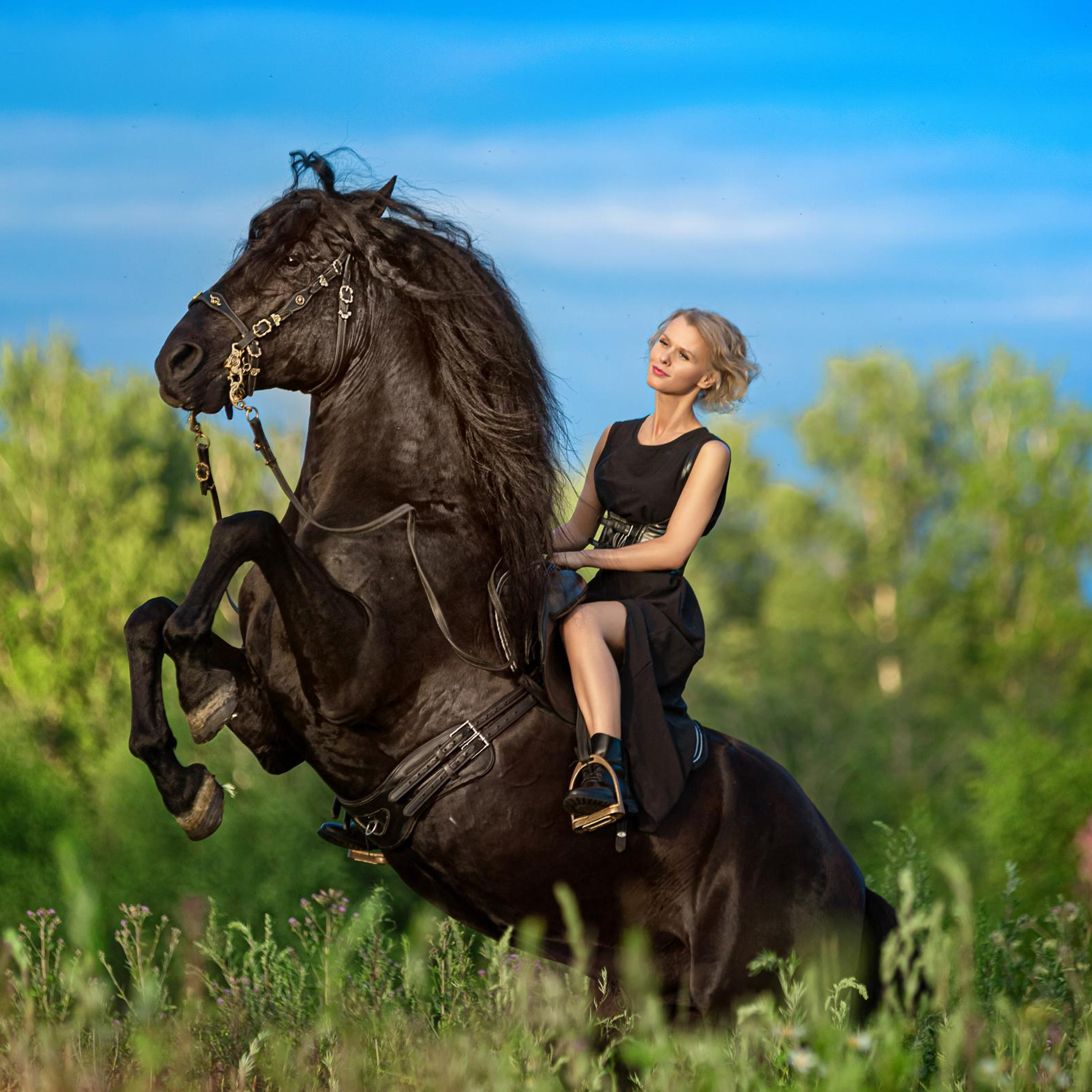 Олеся и Домаско