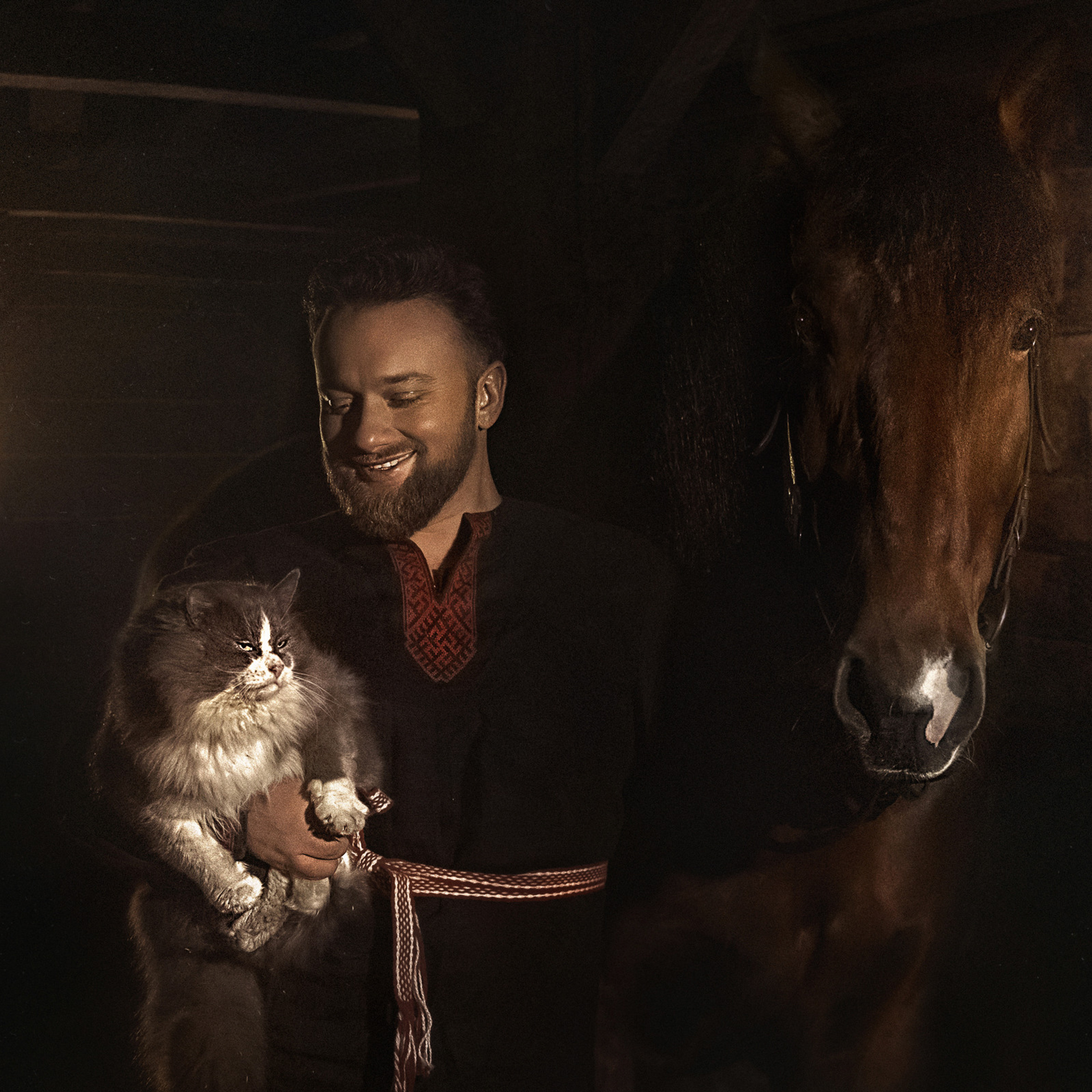 Дима, кот-баюн и верный конь