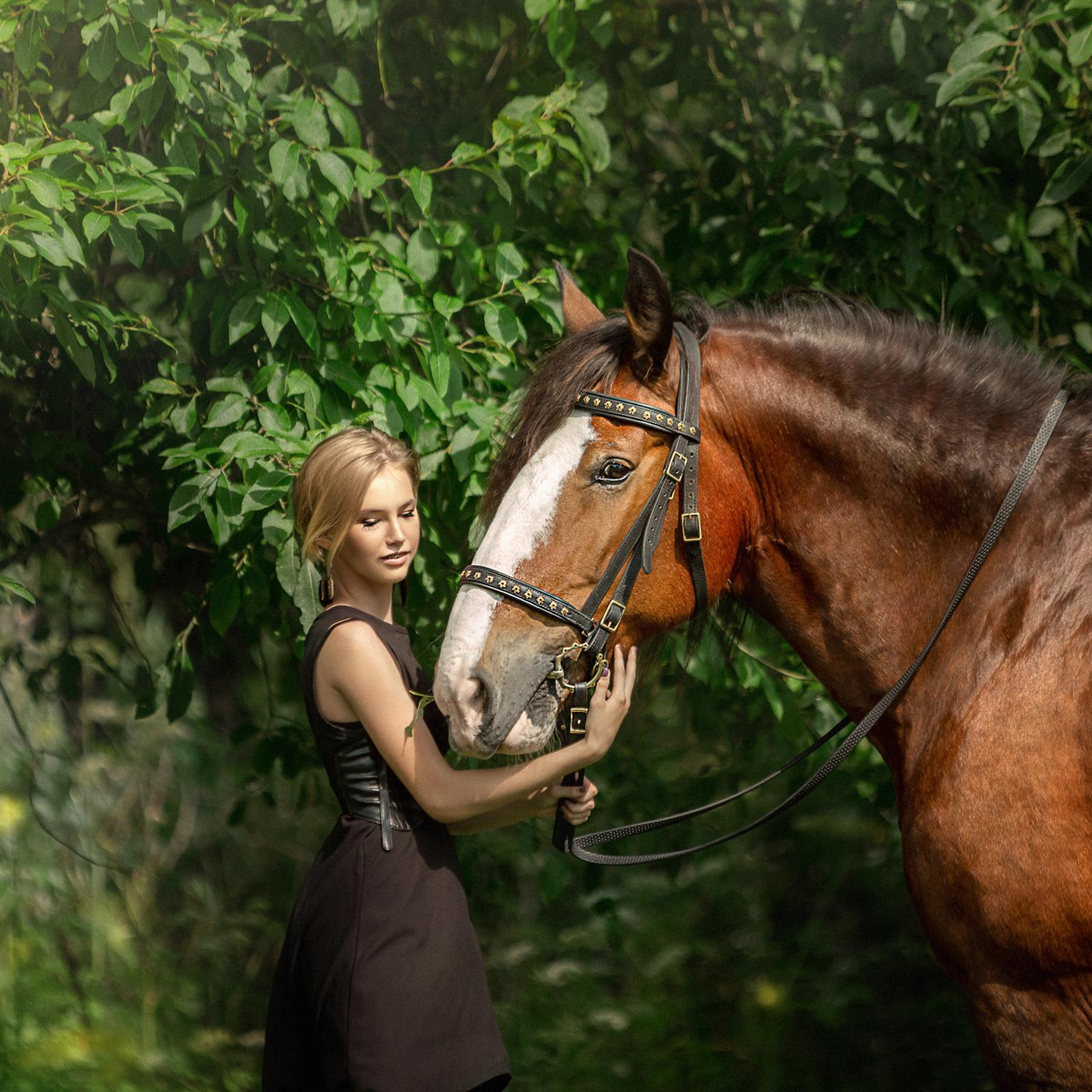 Дарья и Гравюрка