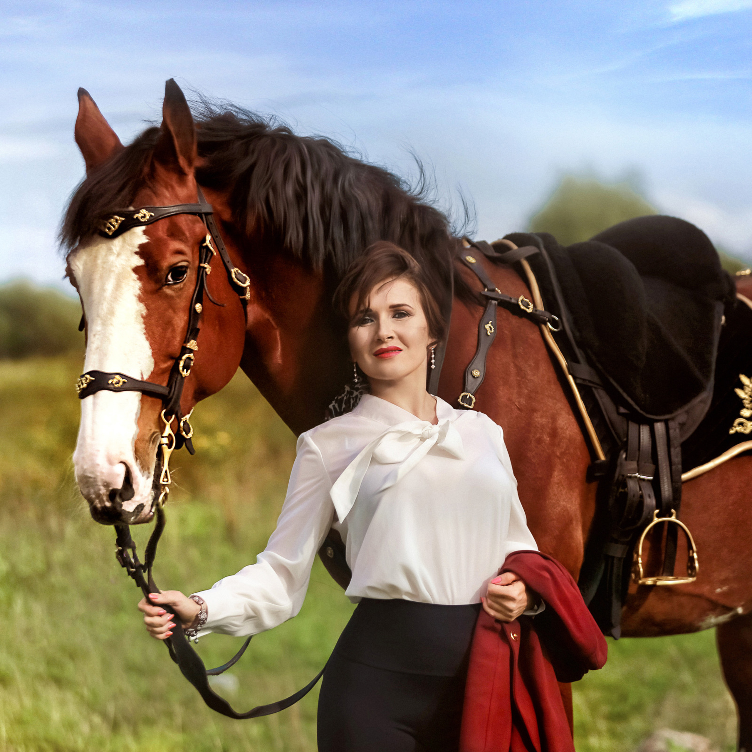 Екатерина и Петр