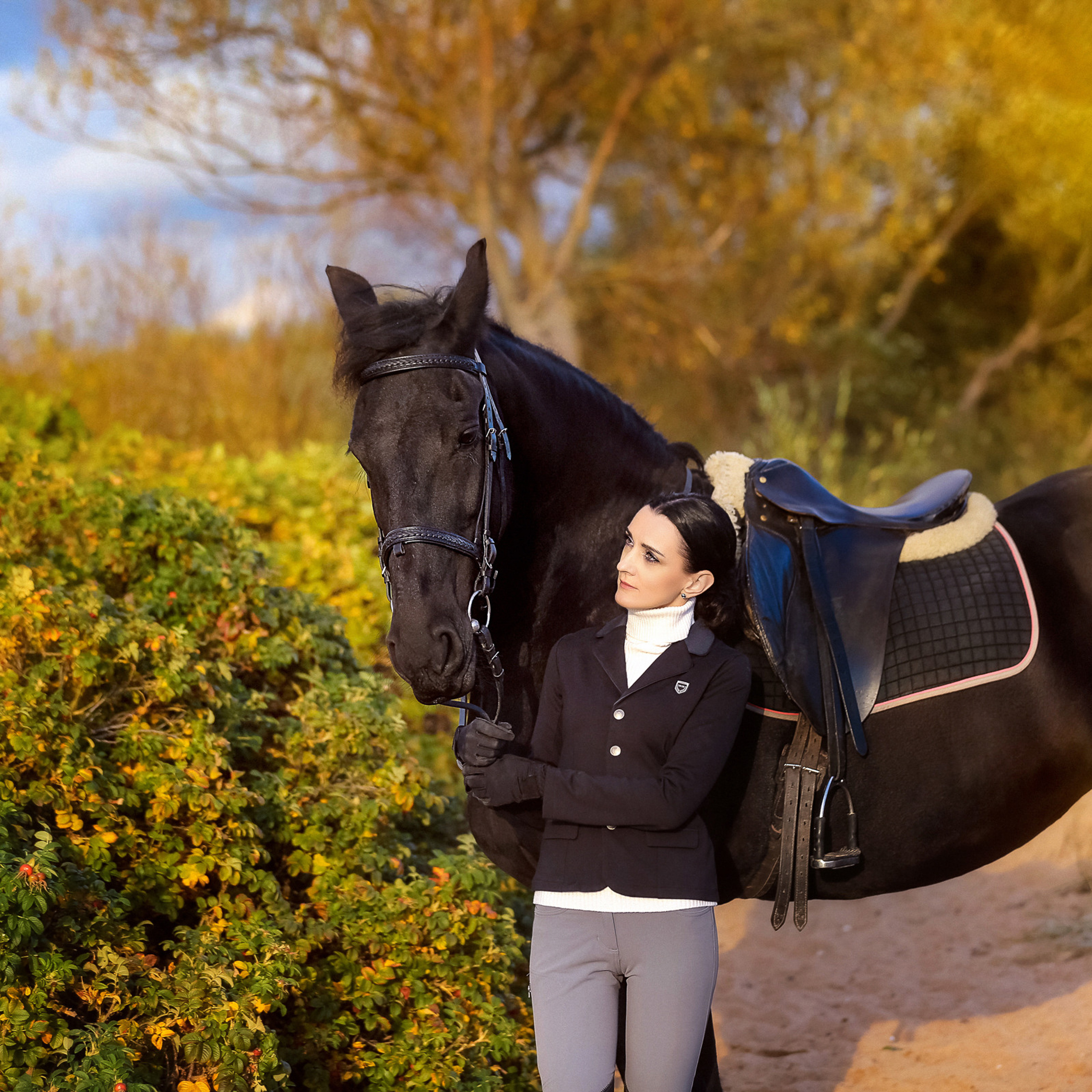 Первая серия: Оксана и Фрея