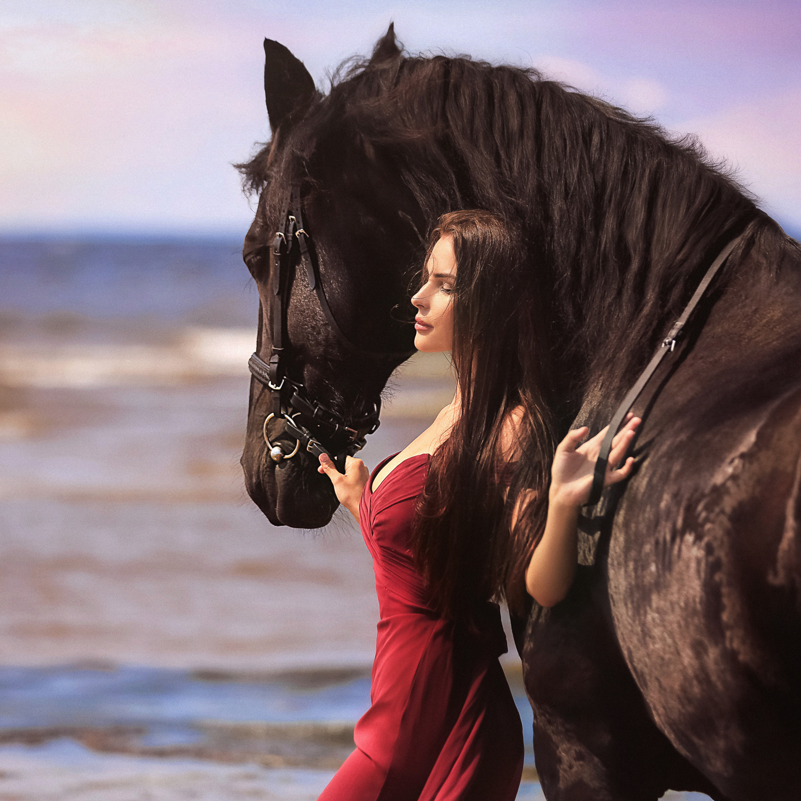 Диана и Фрея_Лиловое настроение