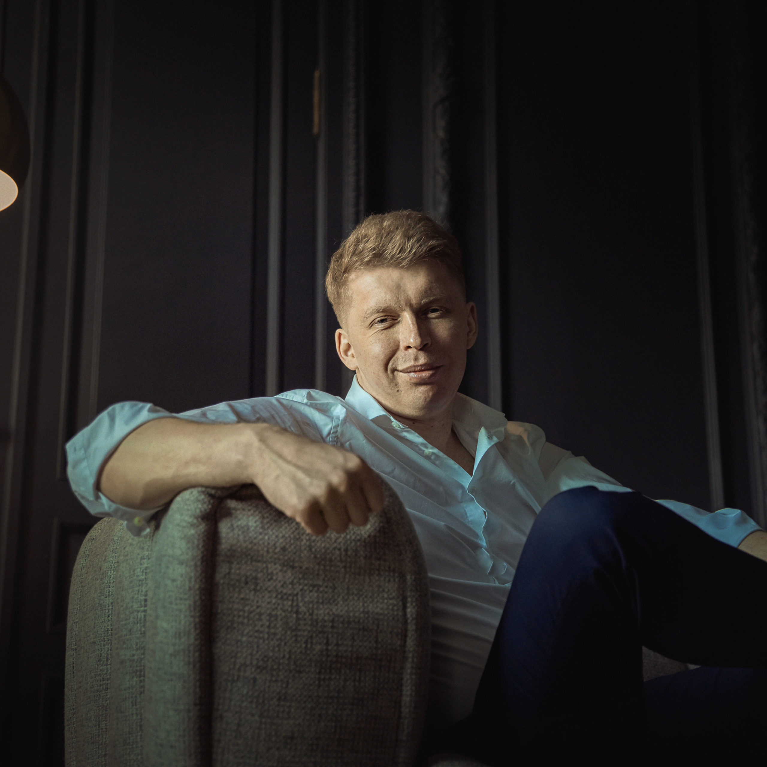 Первая съемка Сергея_2 часть