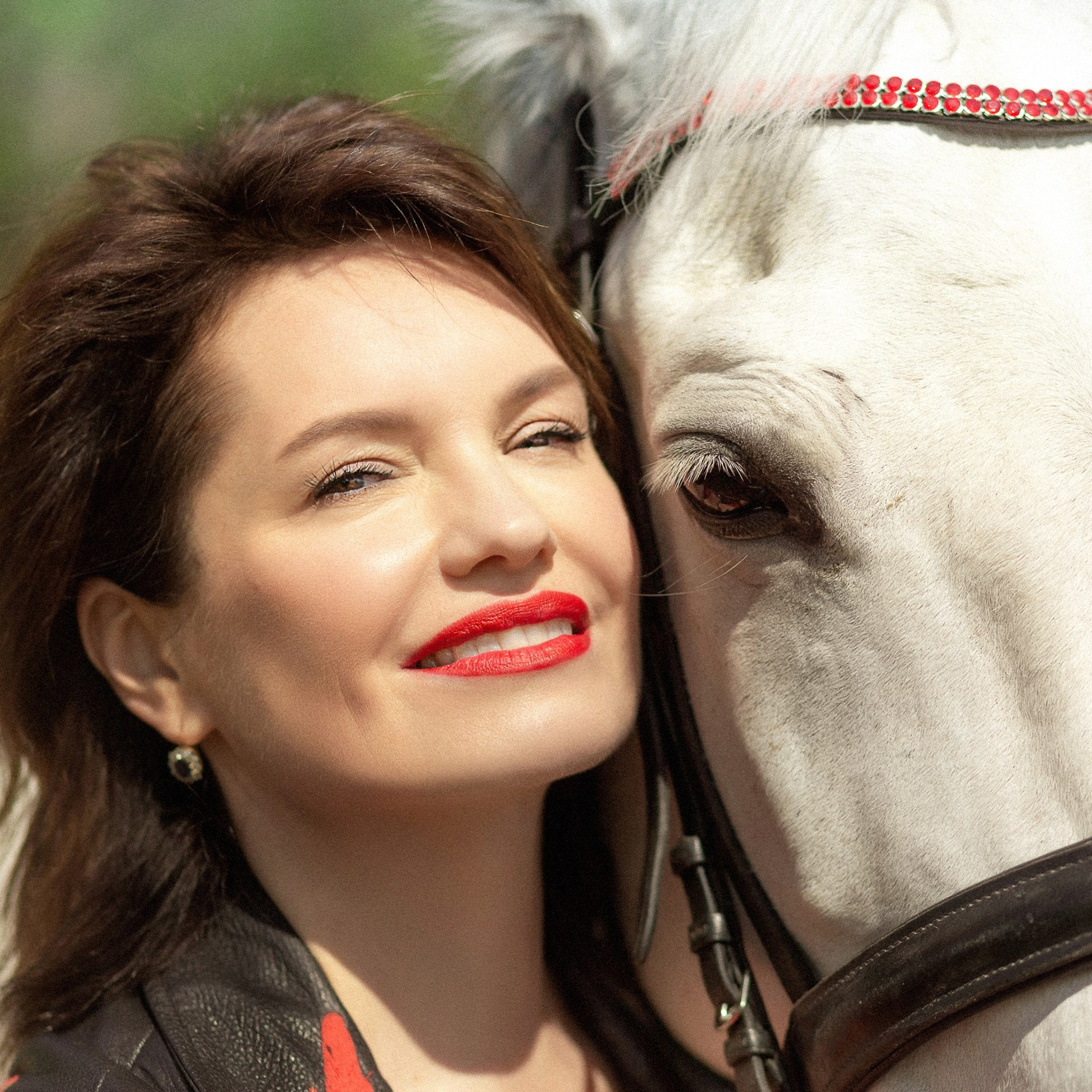 Галина и ее лошадь Сказка