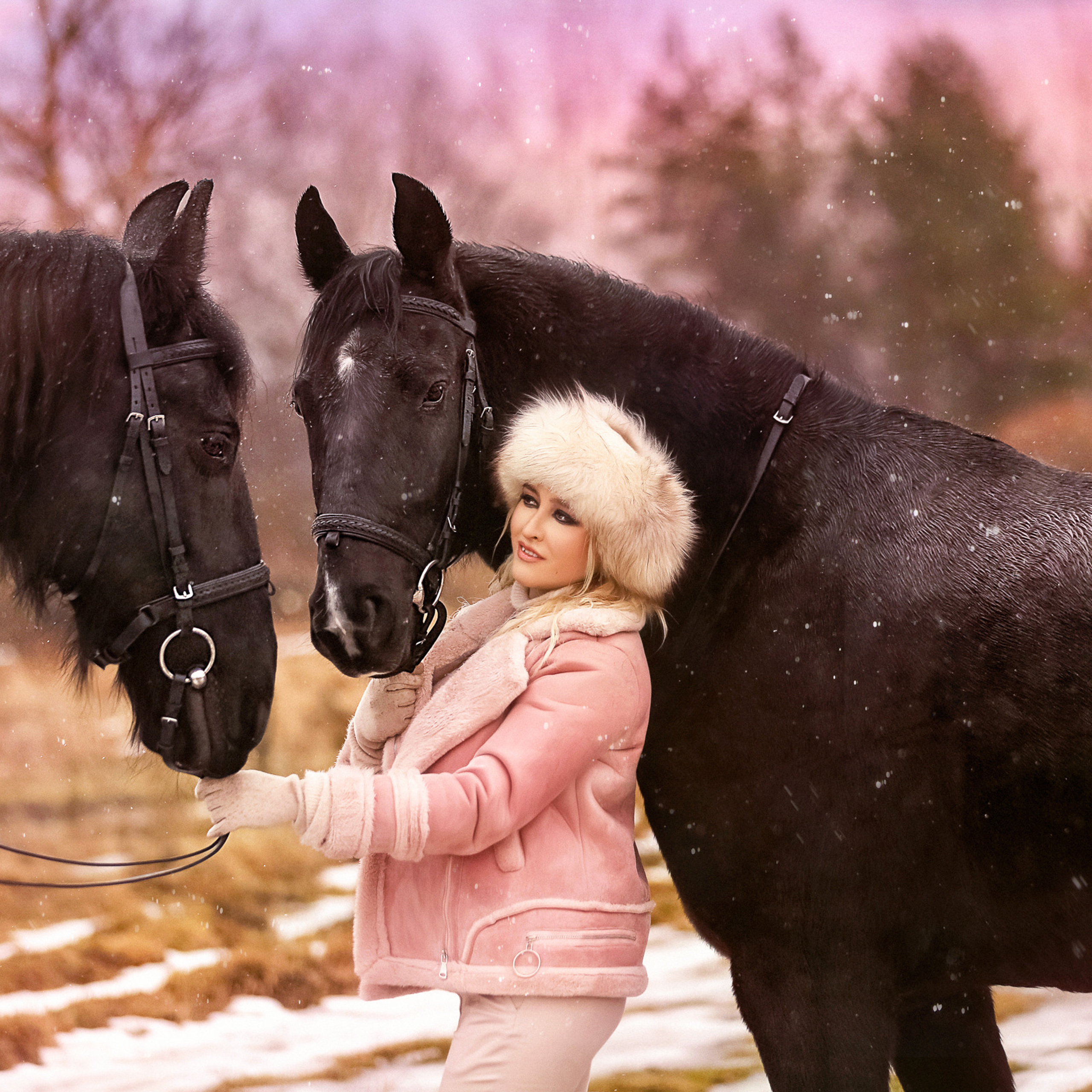 Света и розовое настроение