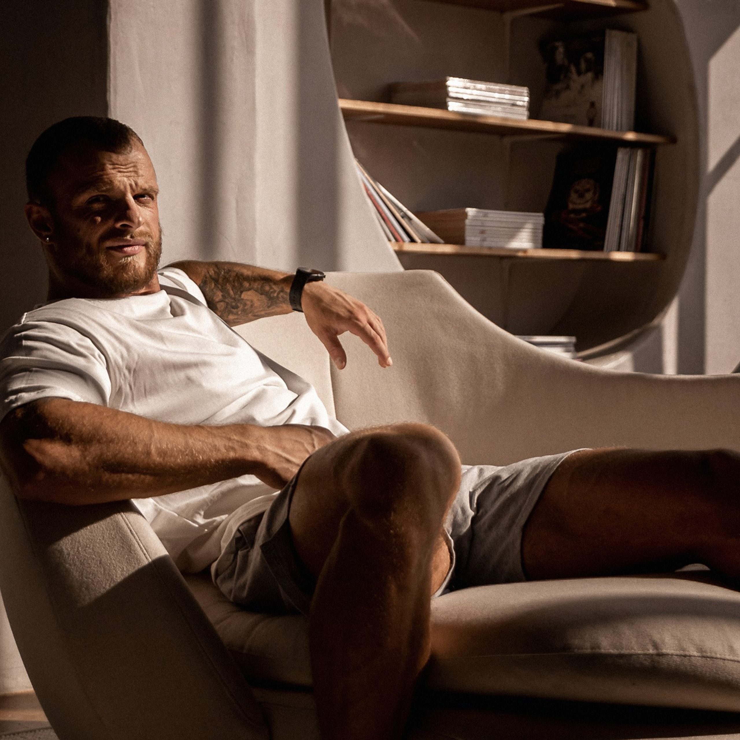 Чемпион Бодибилдинга Даня_1 серия