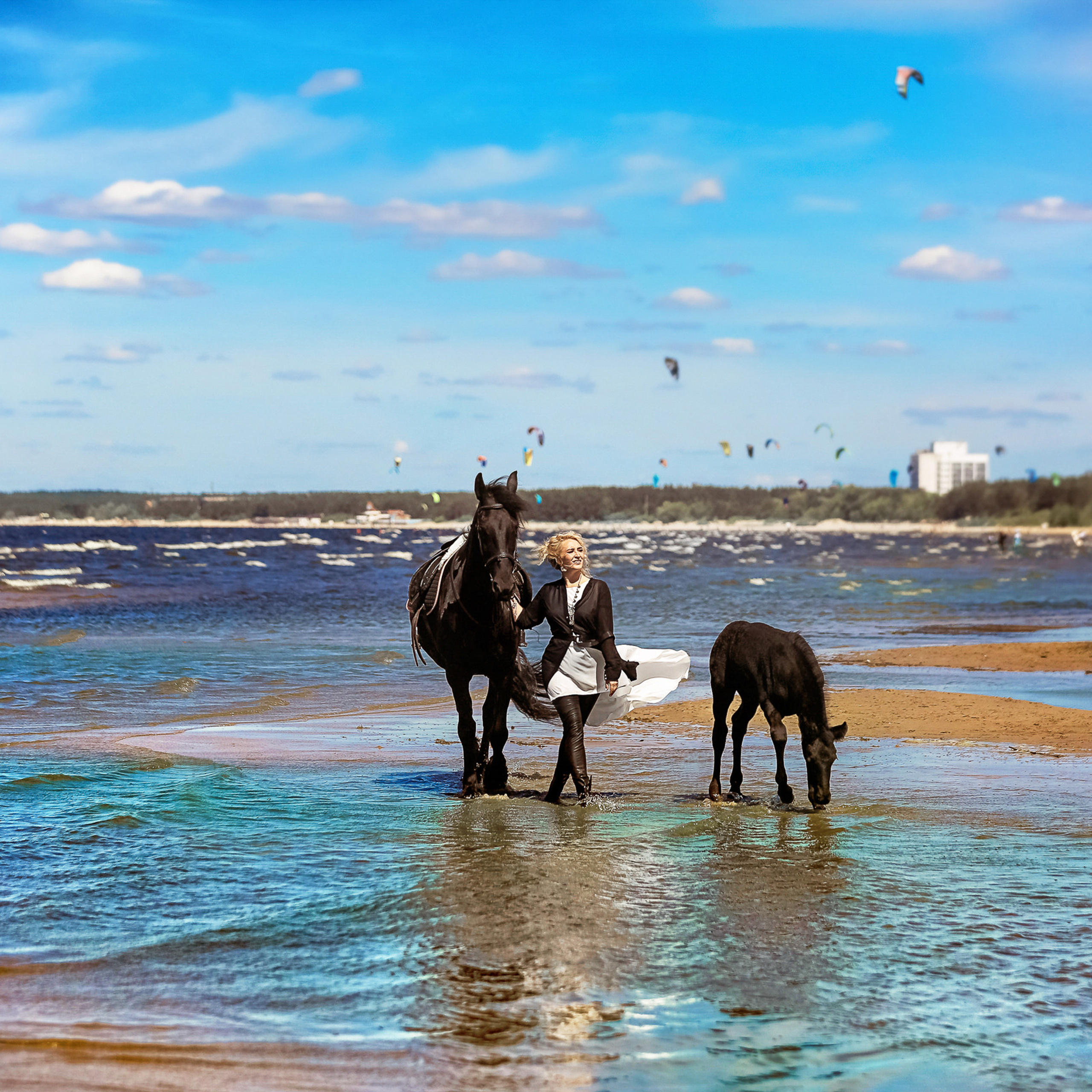 Света и Персей панорама
