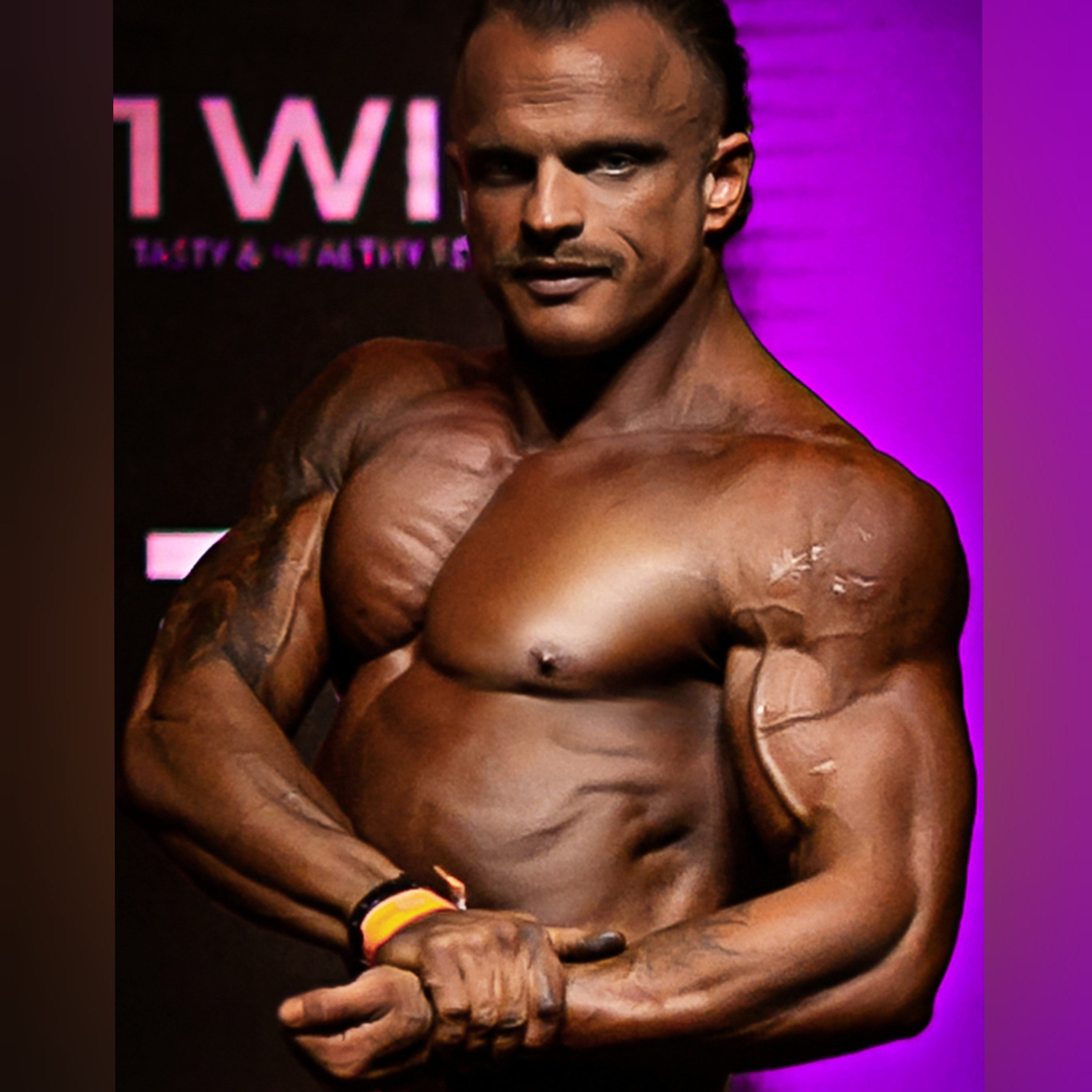 Съемка чемпионата по бодибилдингу Питер 2025