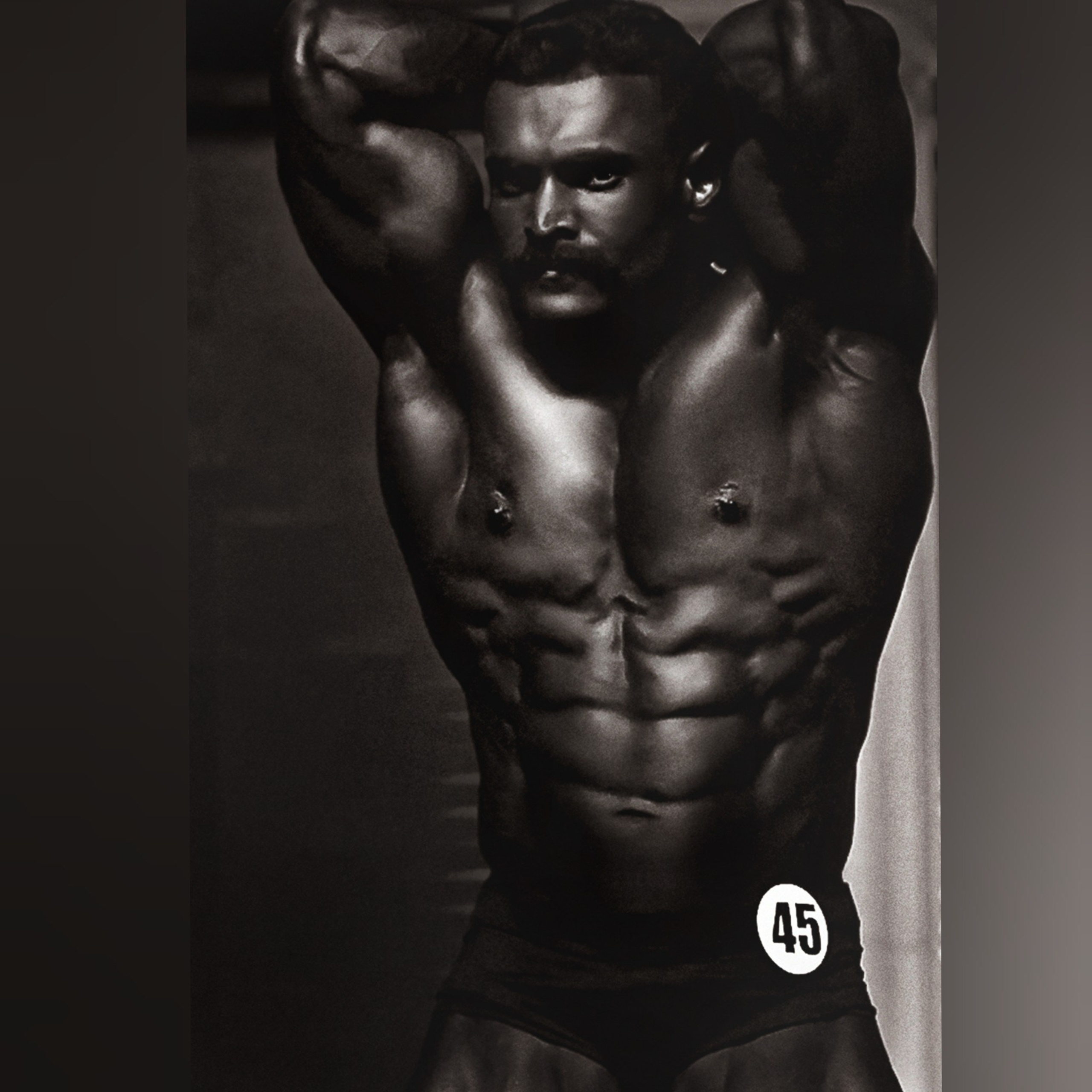 Фотосессия спортсмена_Красивое мужское тело