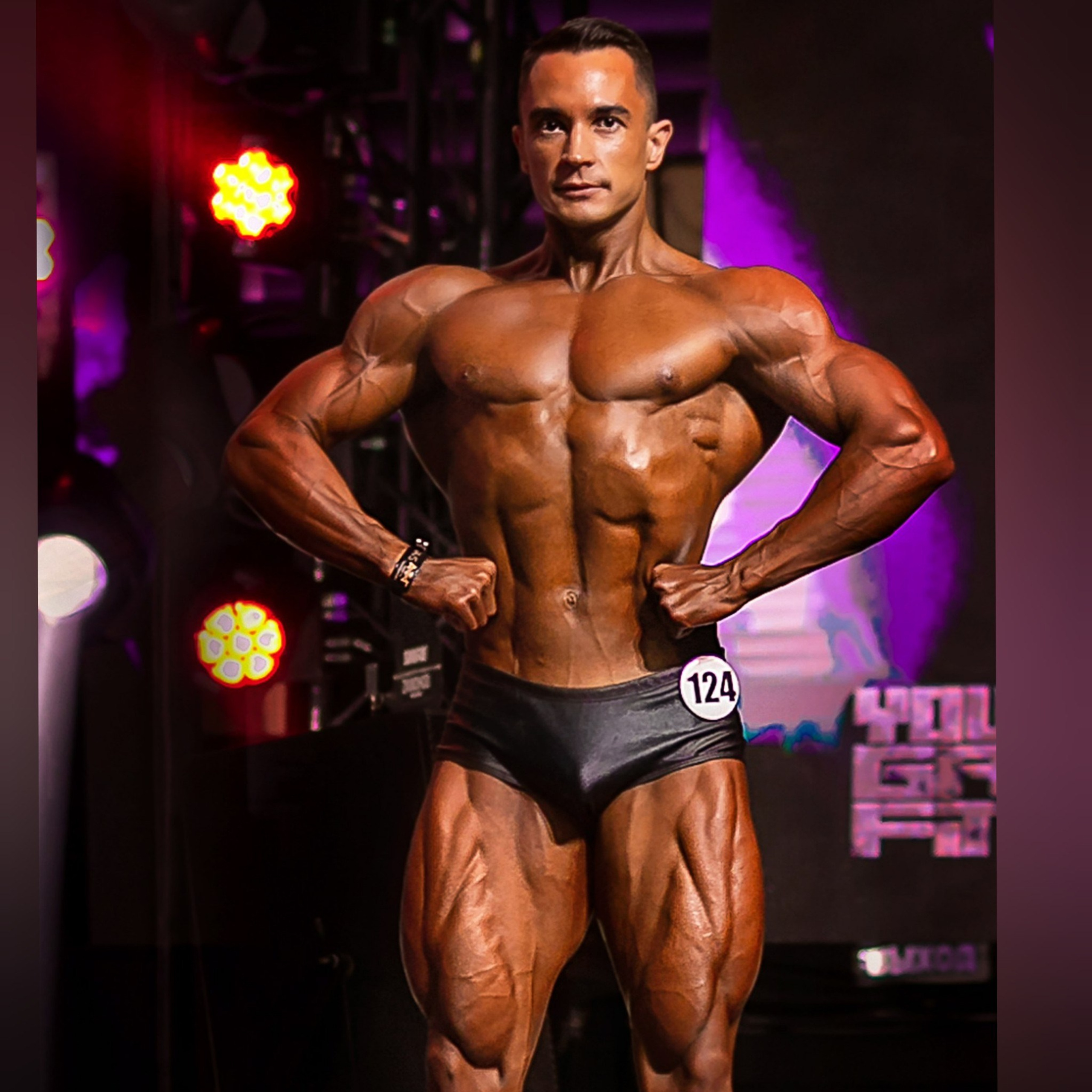 Съемка чемпионата по бодибилдингу Питер 2025