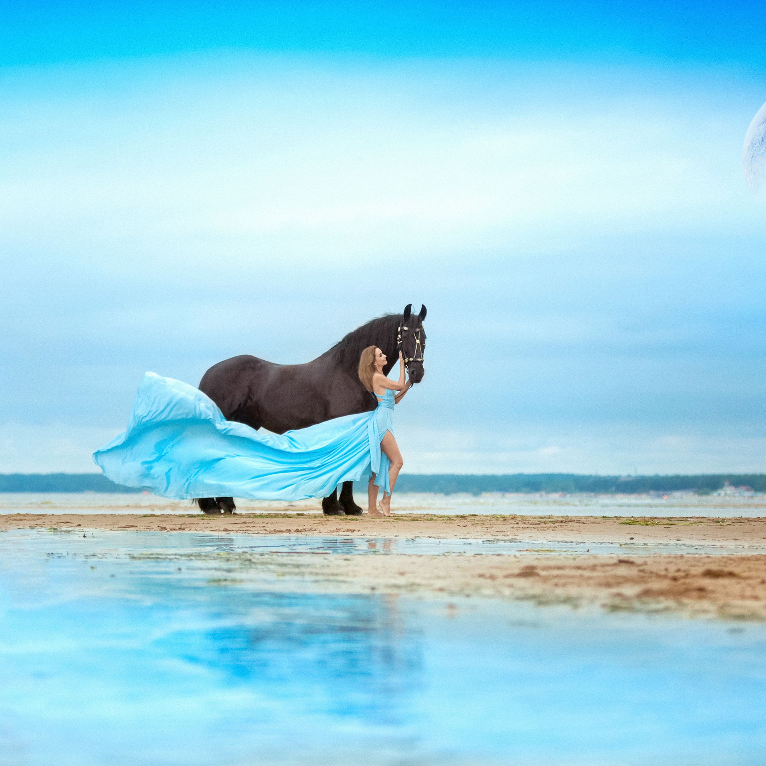 Оля и Фрея_Лунное настроение