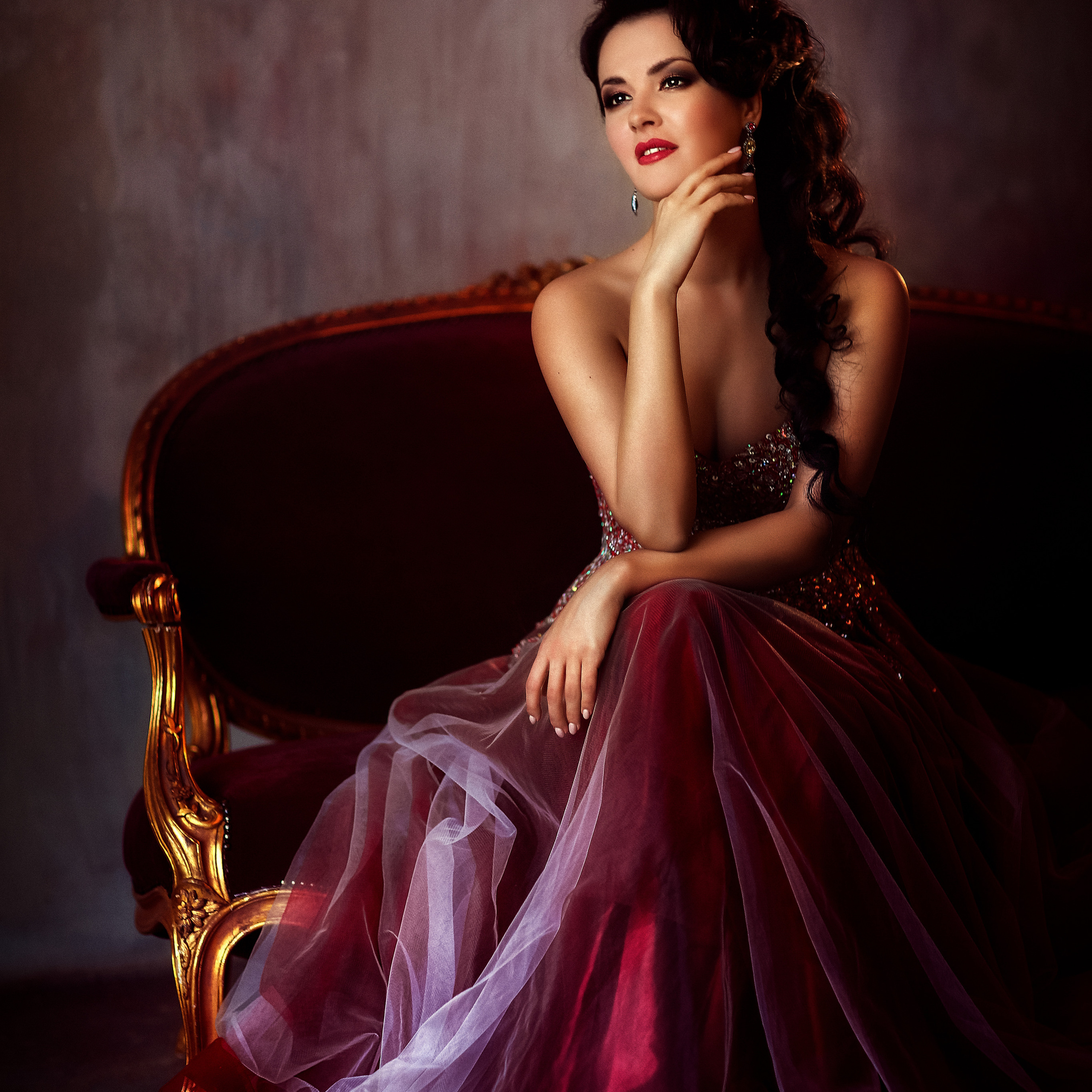 Сценический образ_Аристократический портрет