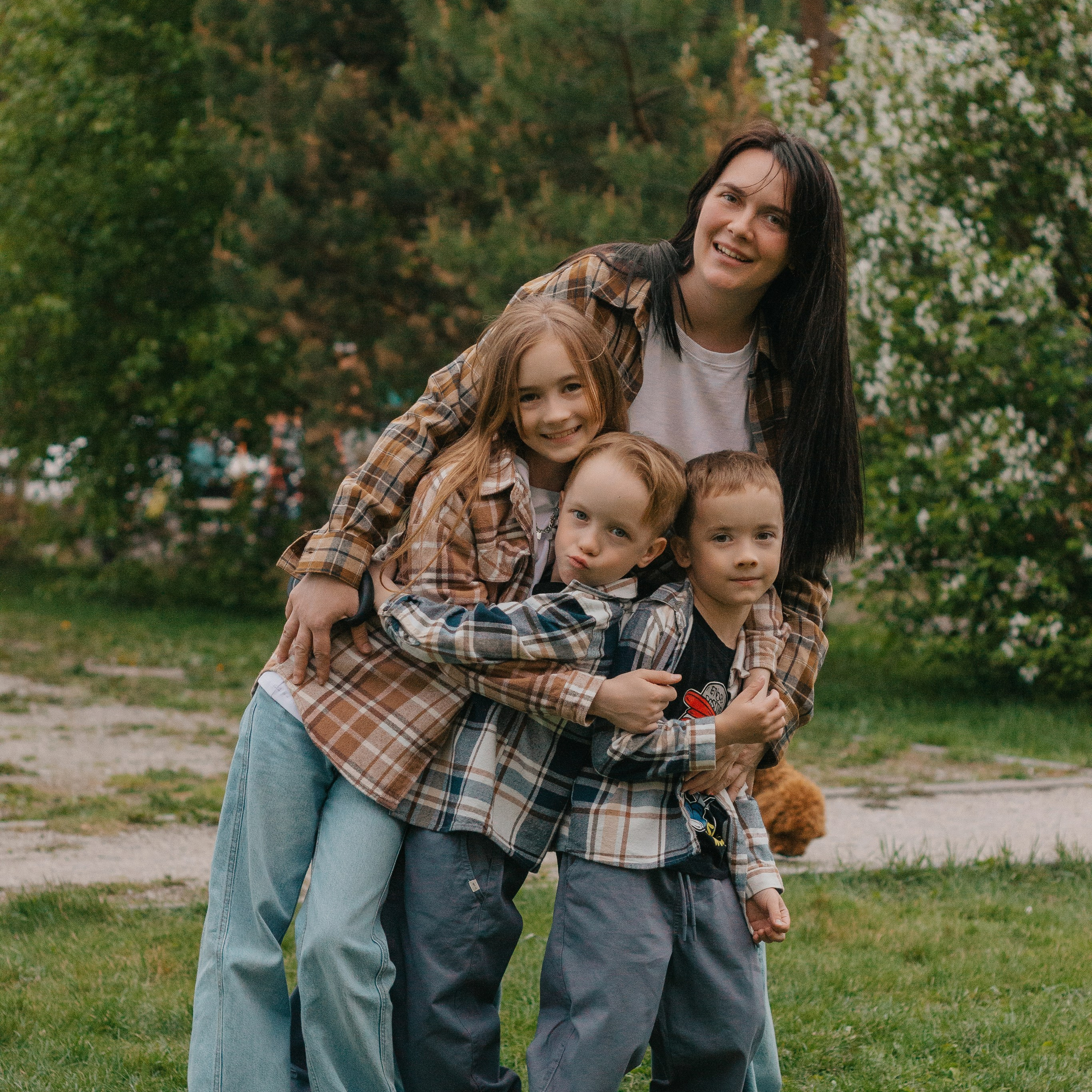 Ты с любимыми