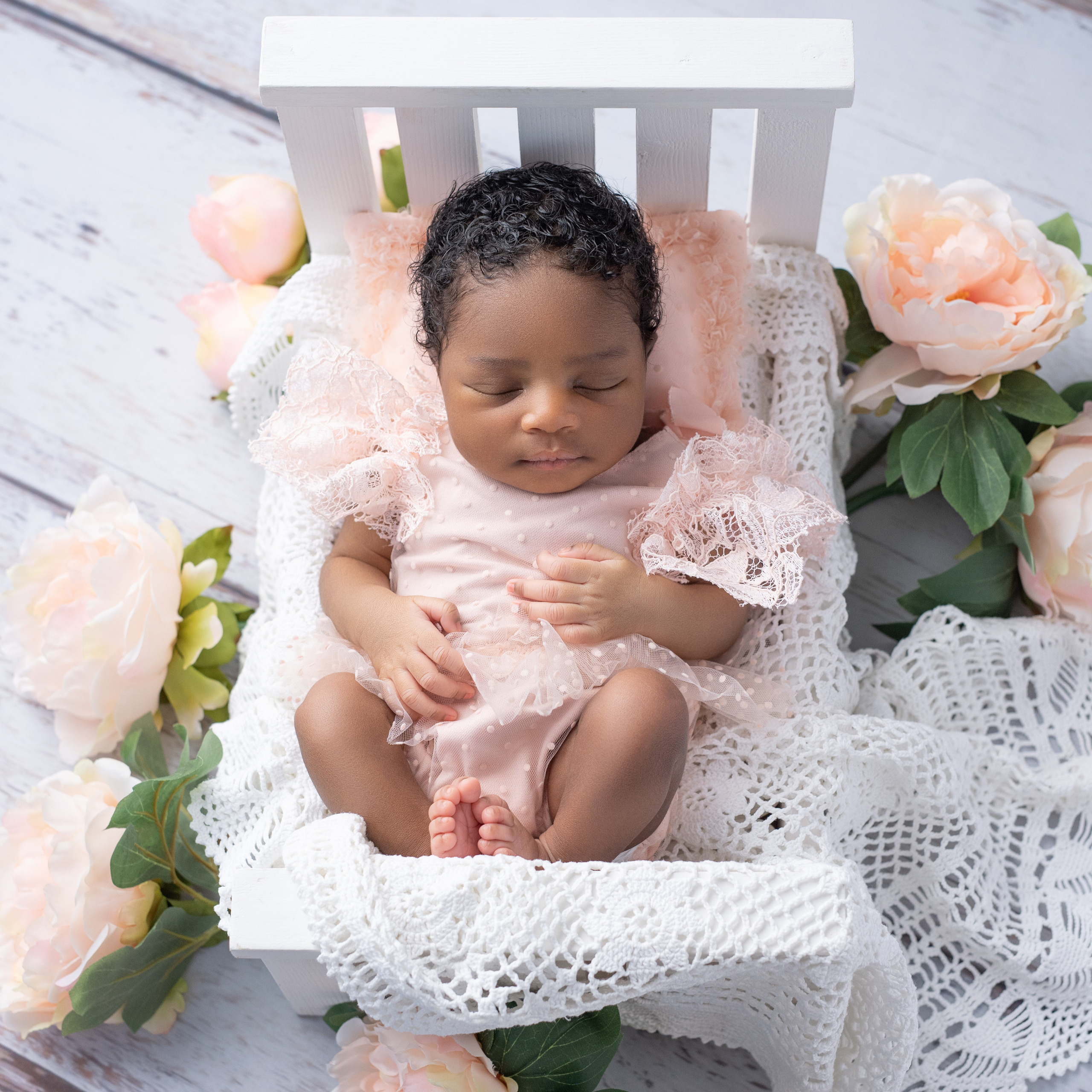 Профессиональная ретушь фотографий новорожденных. Ретушь фотографий новорожденных. Алексеева Надежда