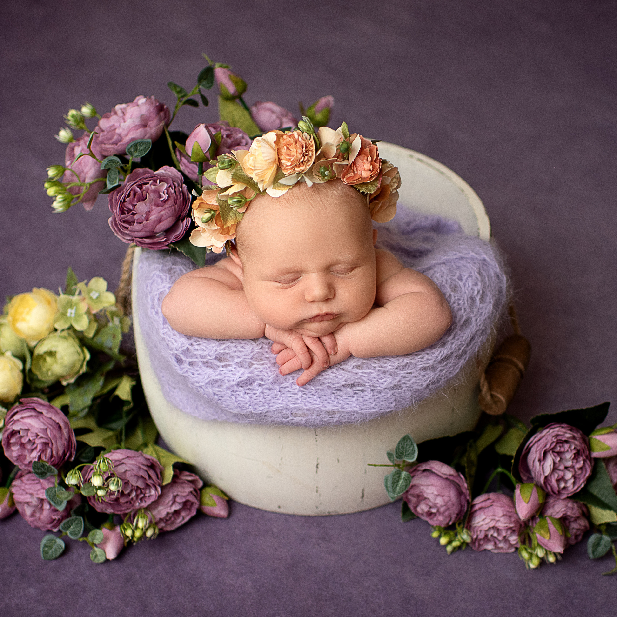 Профессиональная ретушь фотографий новорожденных. Ретушь фотографий новорожденных. Алексеева Надежда