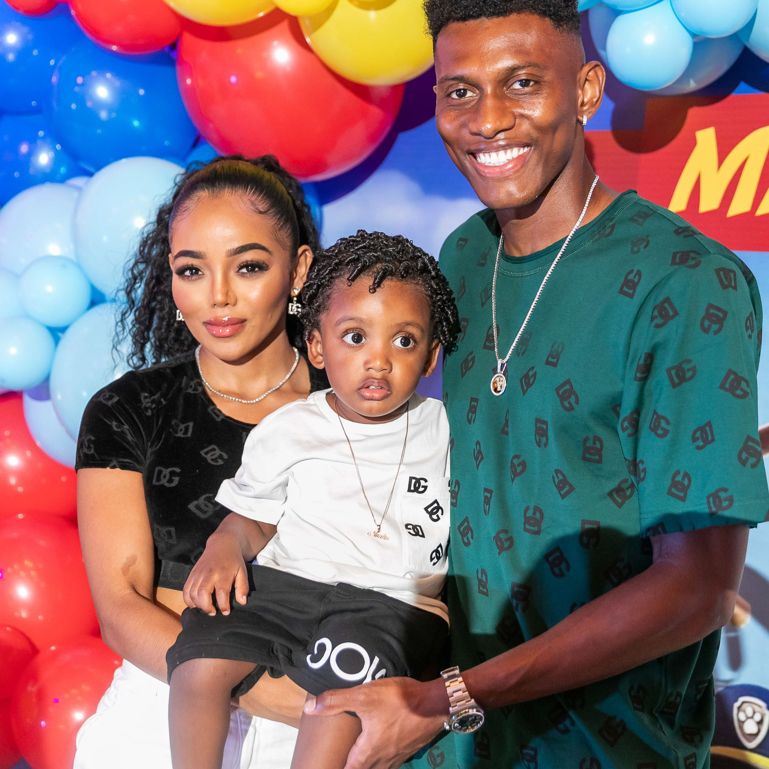 День Рождения Мартина. Сына Матео Кассьера (нападающего клуба «Зенит»)