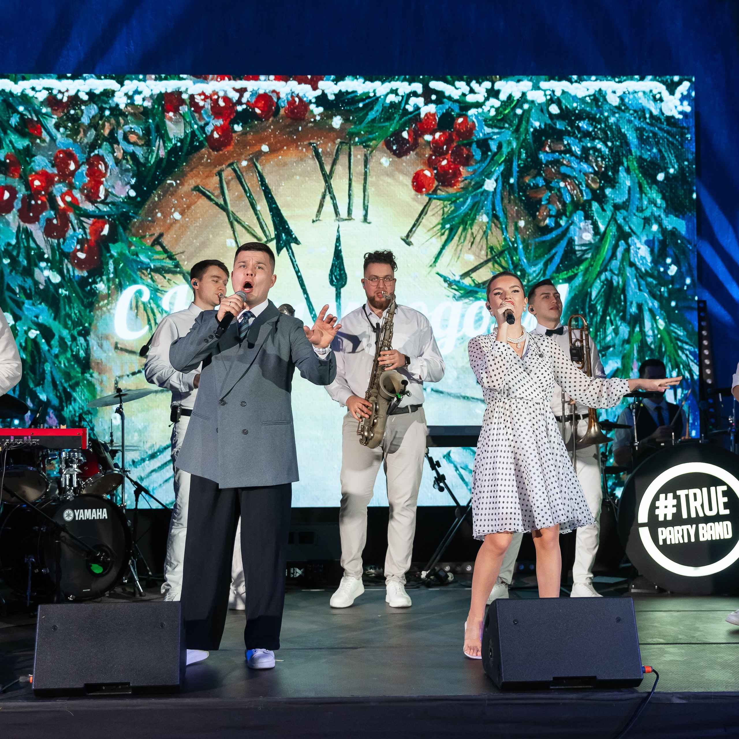 Новогодний корпоратив компании ВАД