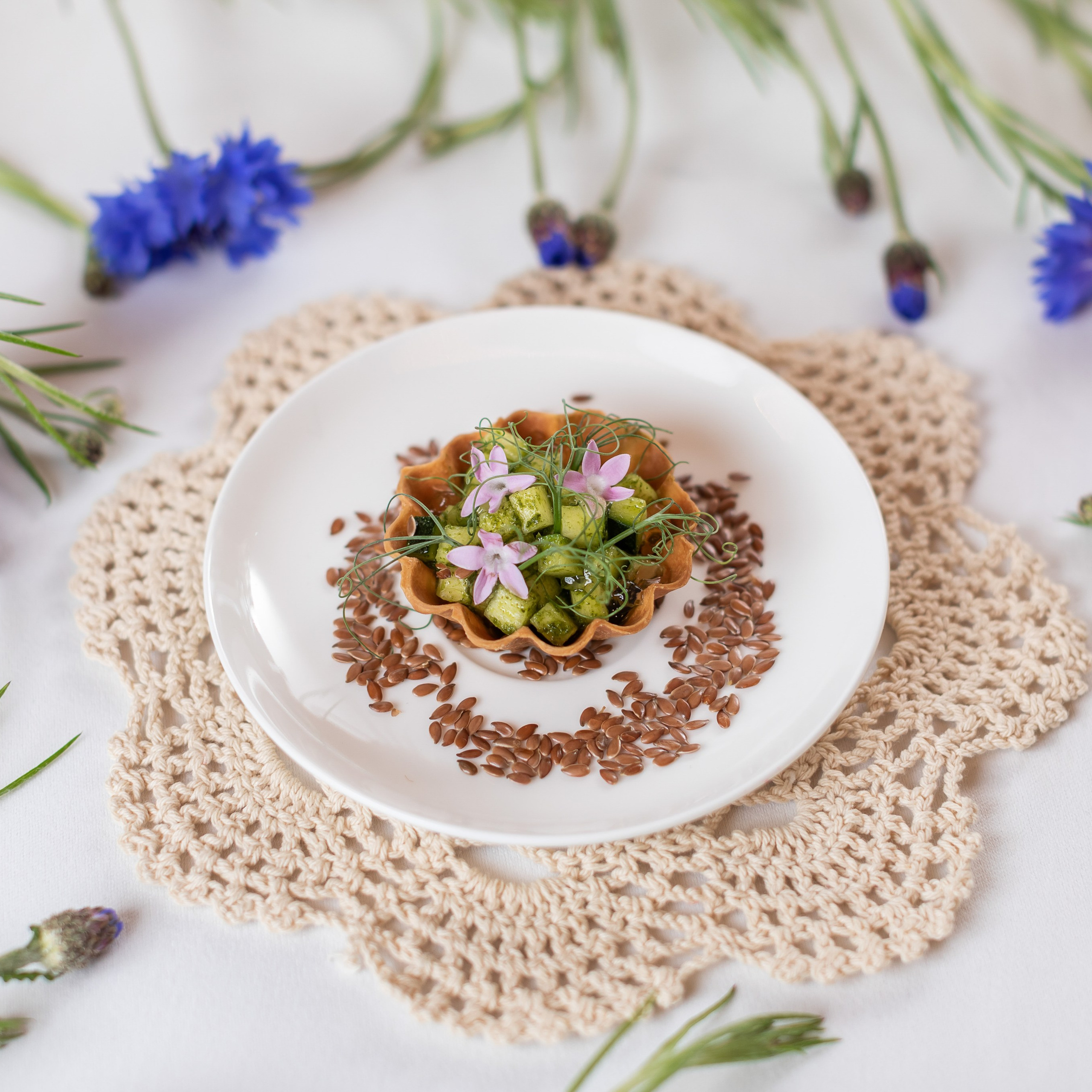 Съемка для проекта: Театрализованный ужин «Один летний день» в отеле Wawelberg