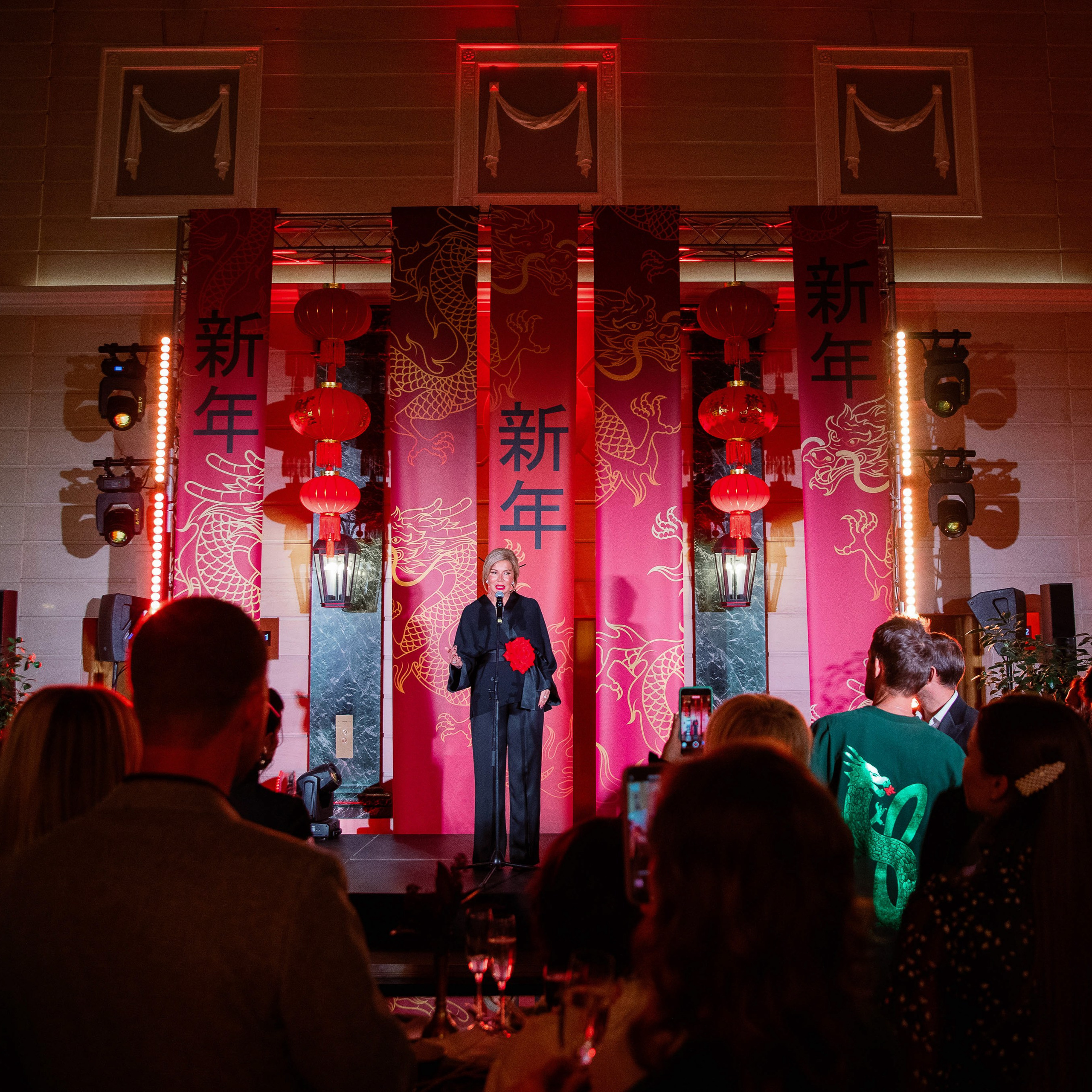 Китай в Grand Hotel Europe