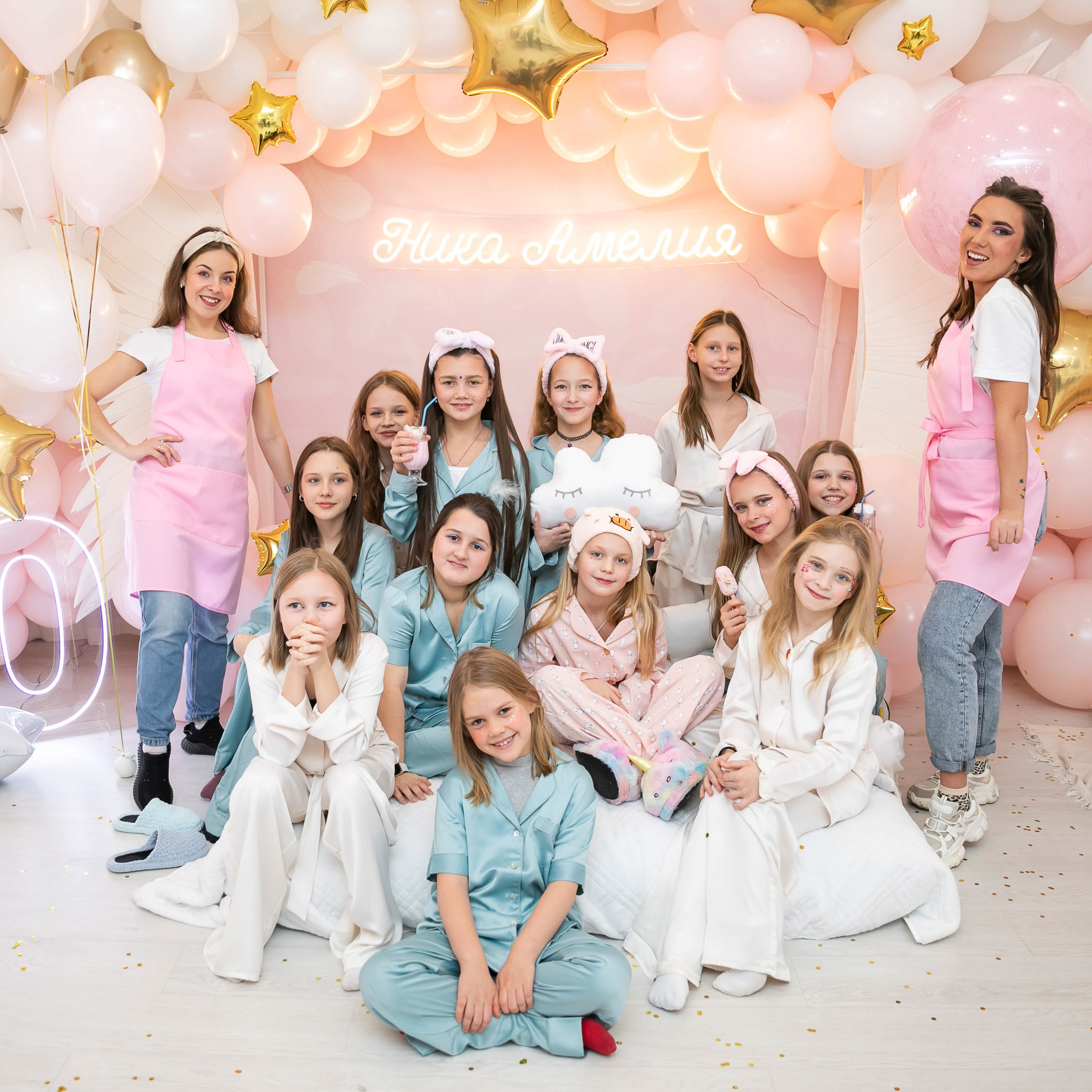 День Рождения Ники Амелии