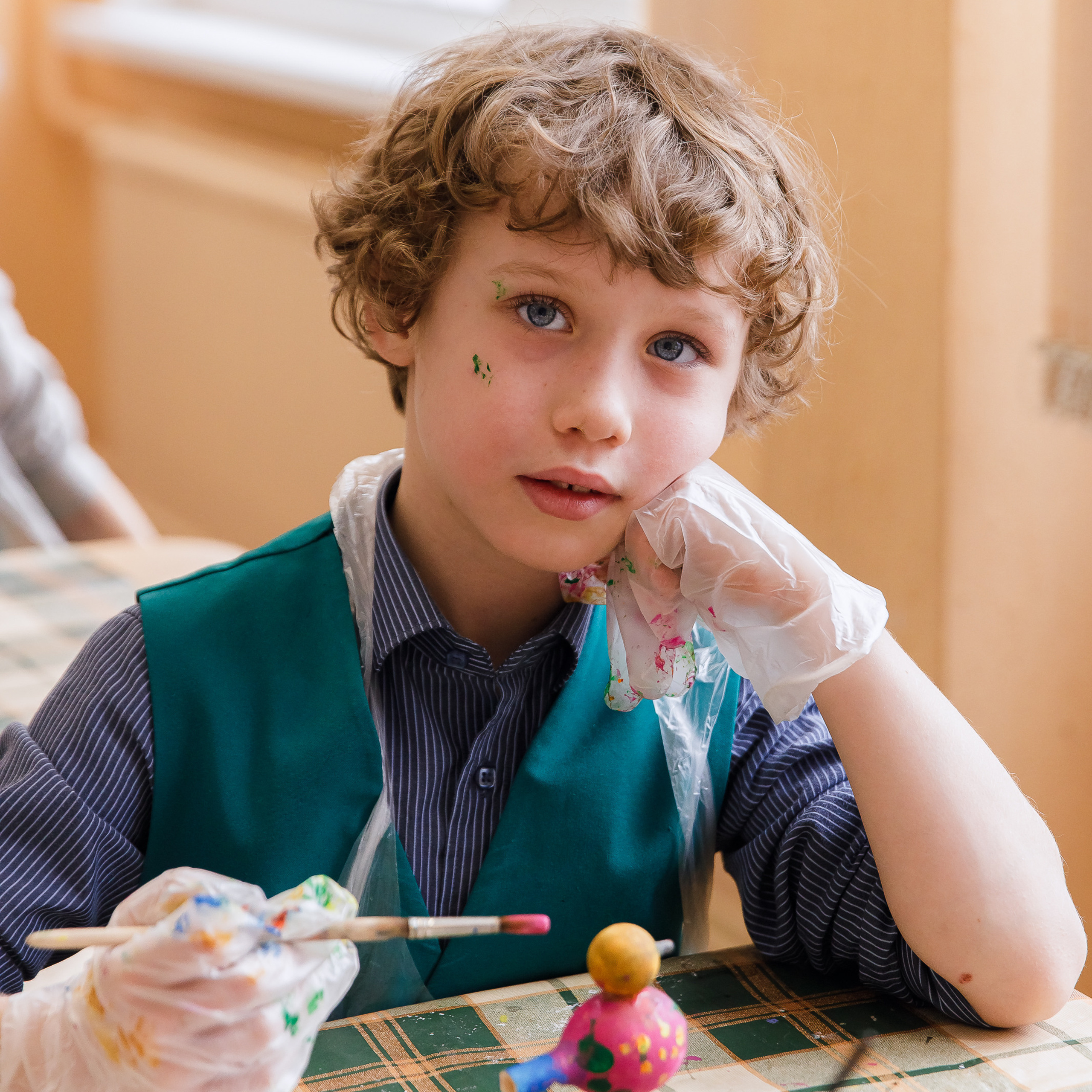 Школьный репортаж + портреты