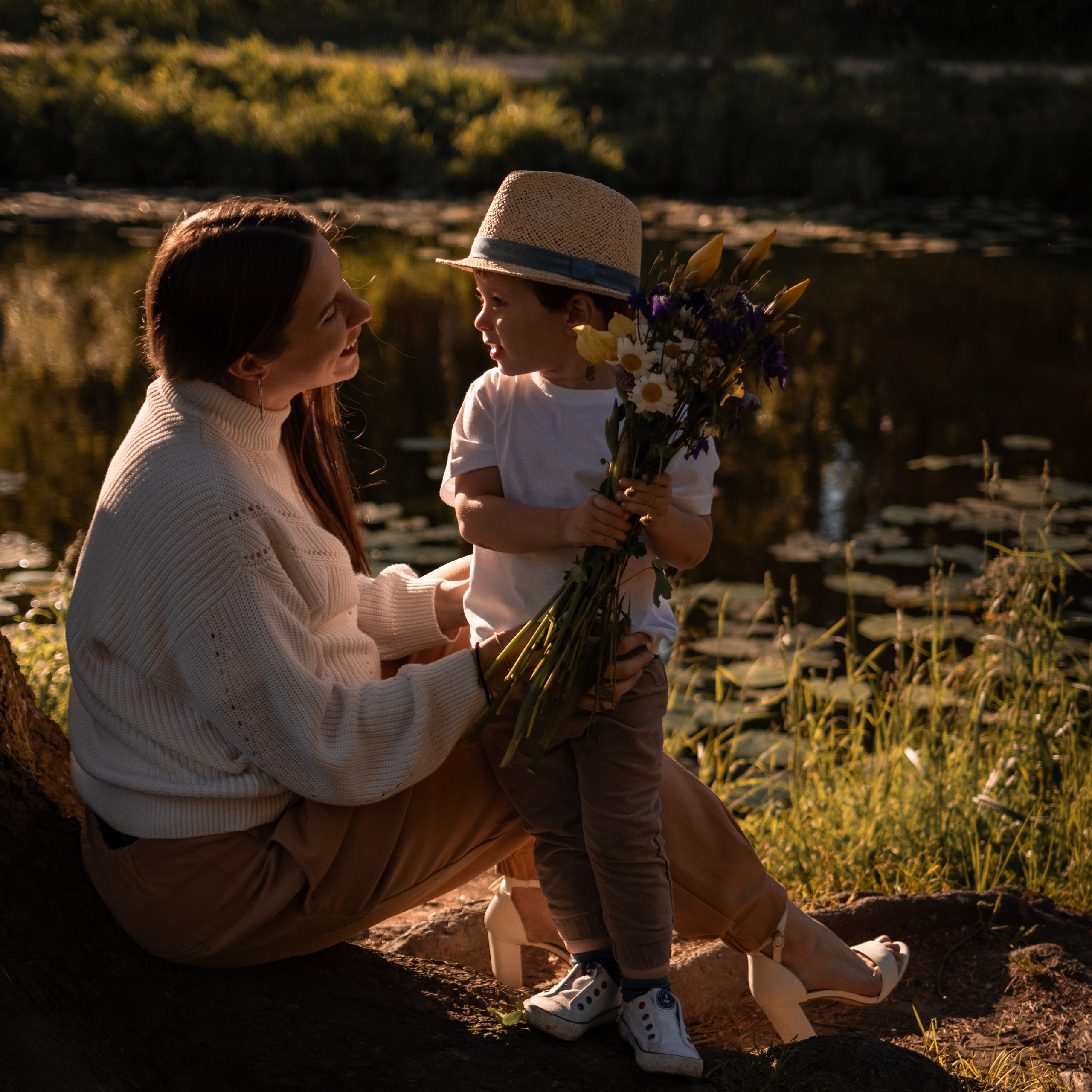 Теплая прогулка