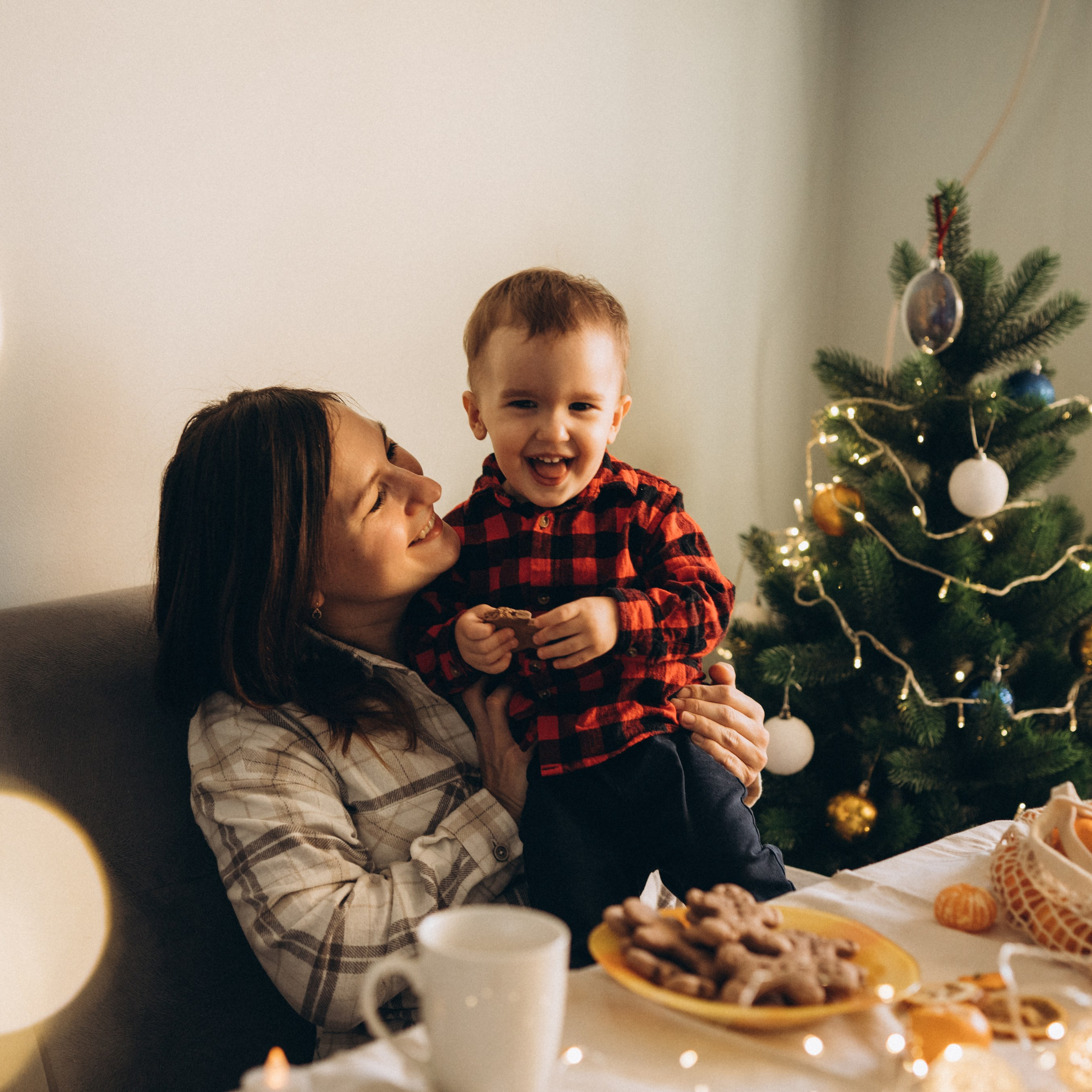 Новый год дома