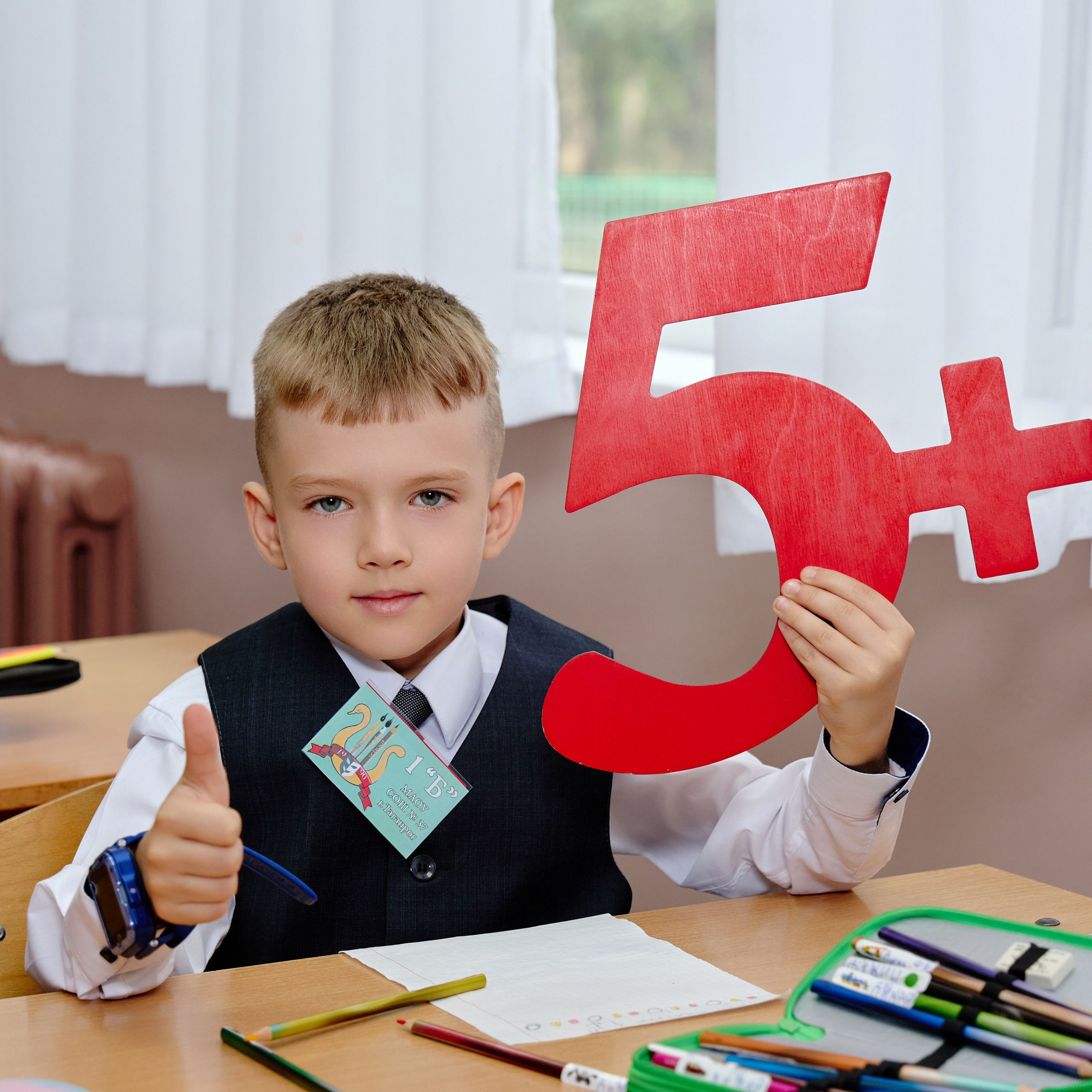 Альбом для 1 класса персональный. Фотограф Выпускные альбомы Таганрог Сергей Коробченко