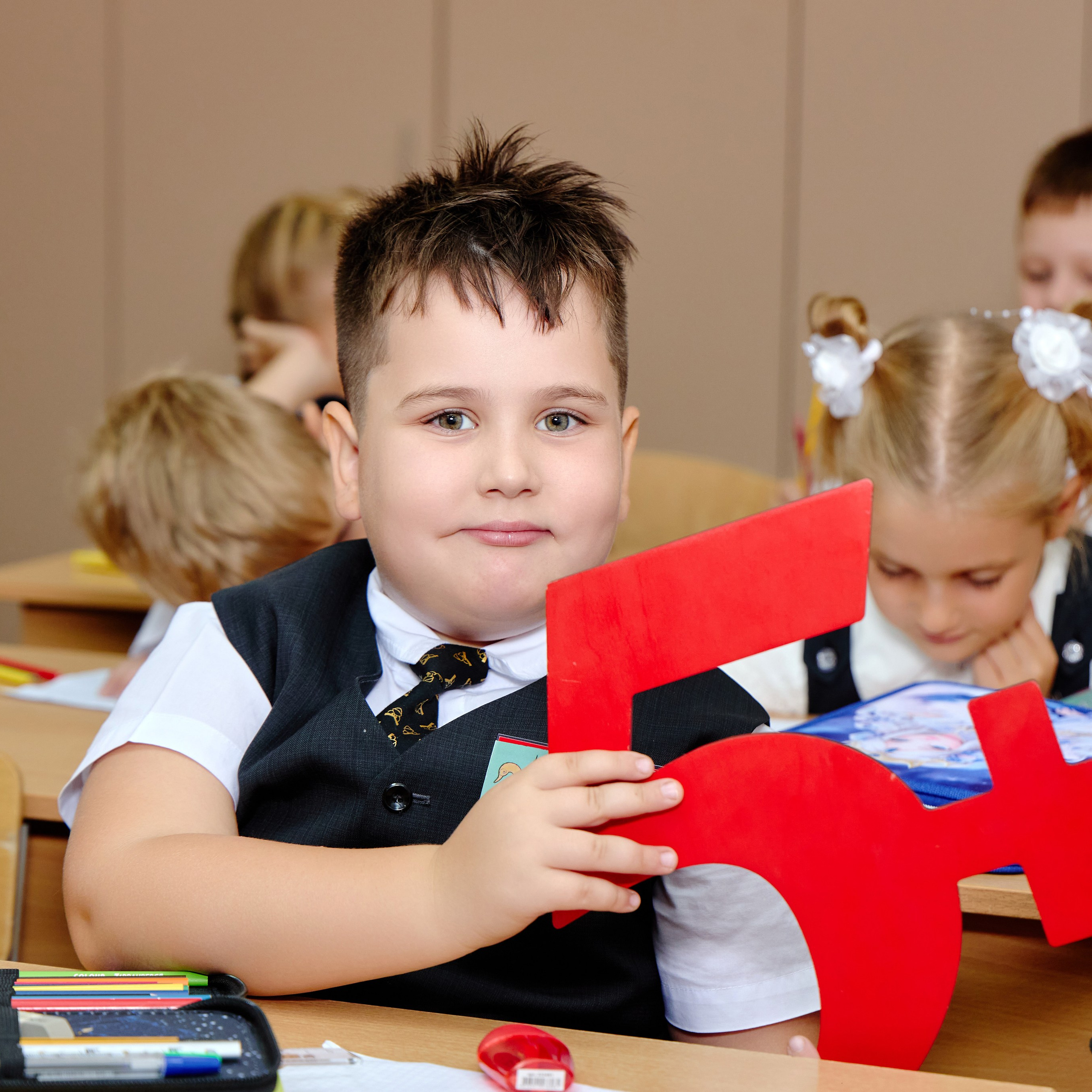 Альбом для 1 класса персональный. Фотограф Выпускные альбомы Таганрог Сергей Коробченко