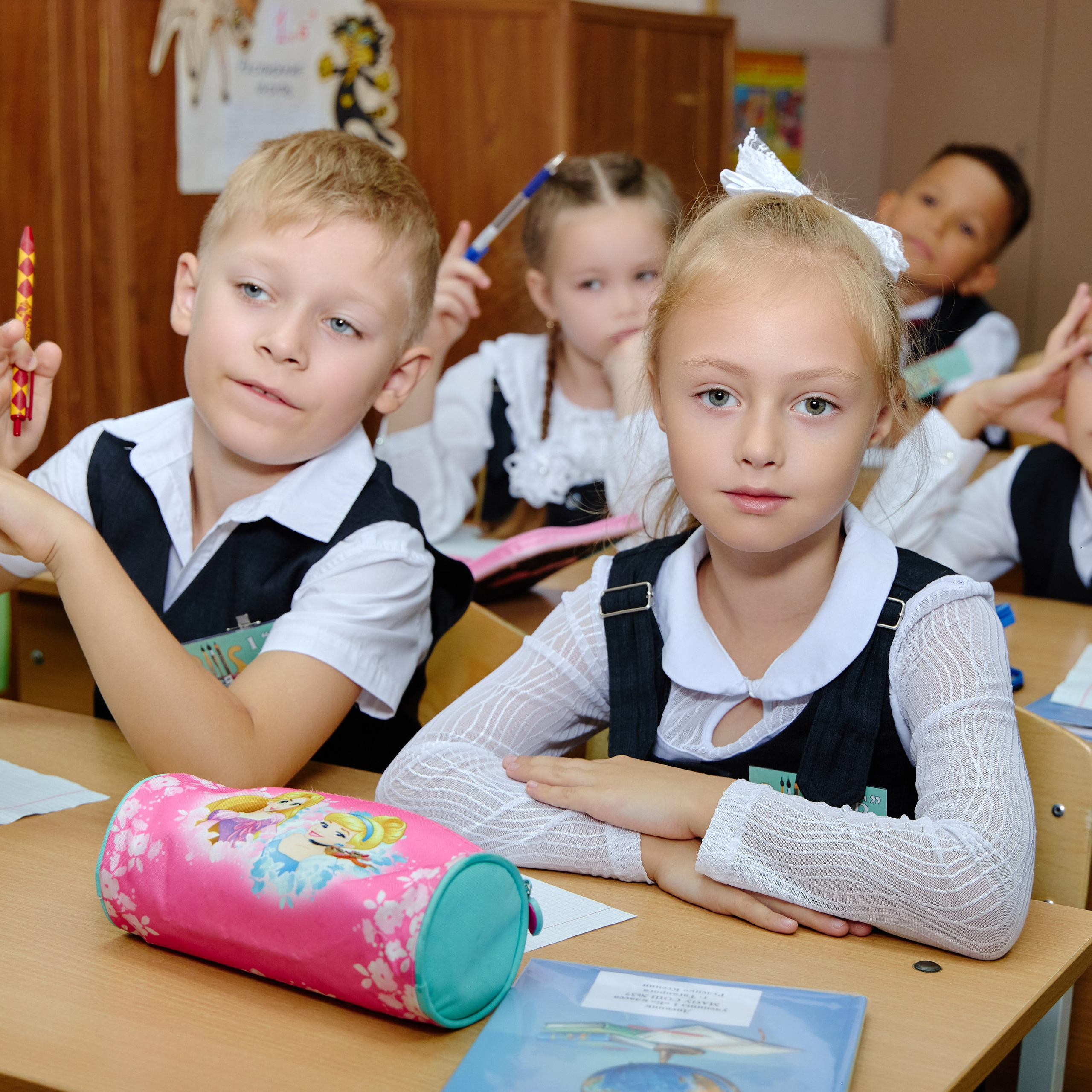Альбом для 1 класса персональный. Фотограф Выпускные альбомы Таганрог Сергей Коробченко