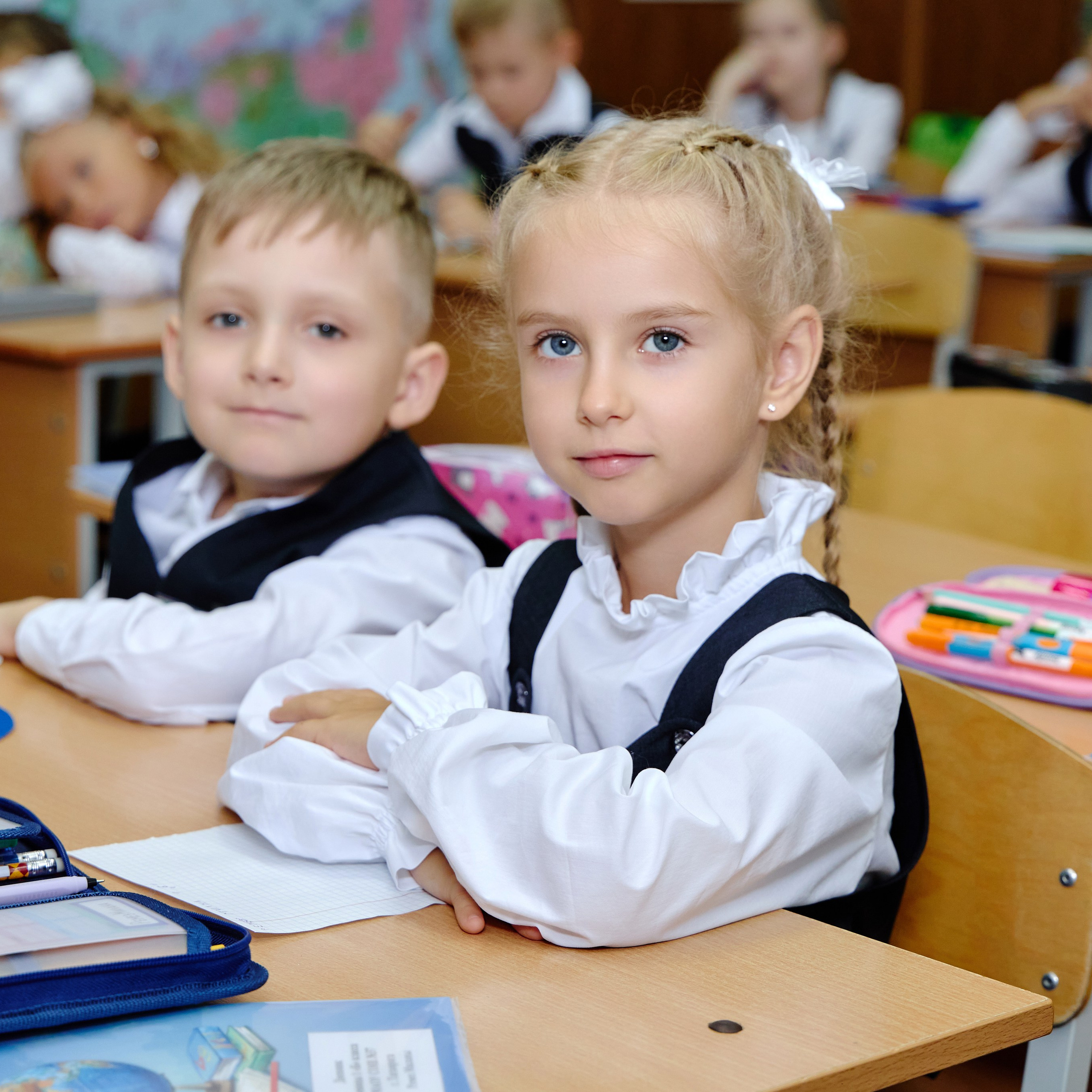 Альбом для 1 класса персональный. Фотограф Выпускные альбомы Таганрог Сергей Коробченко