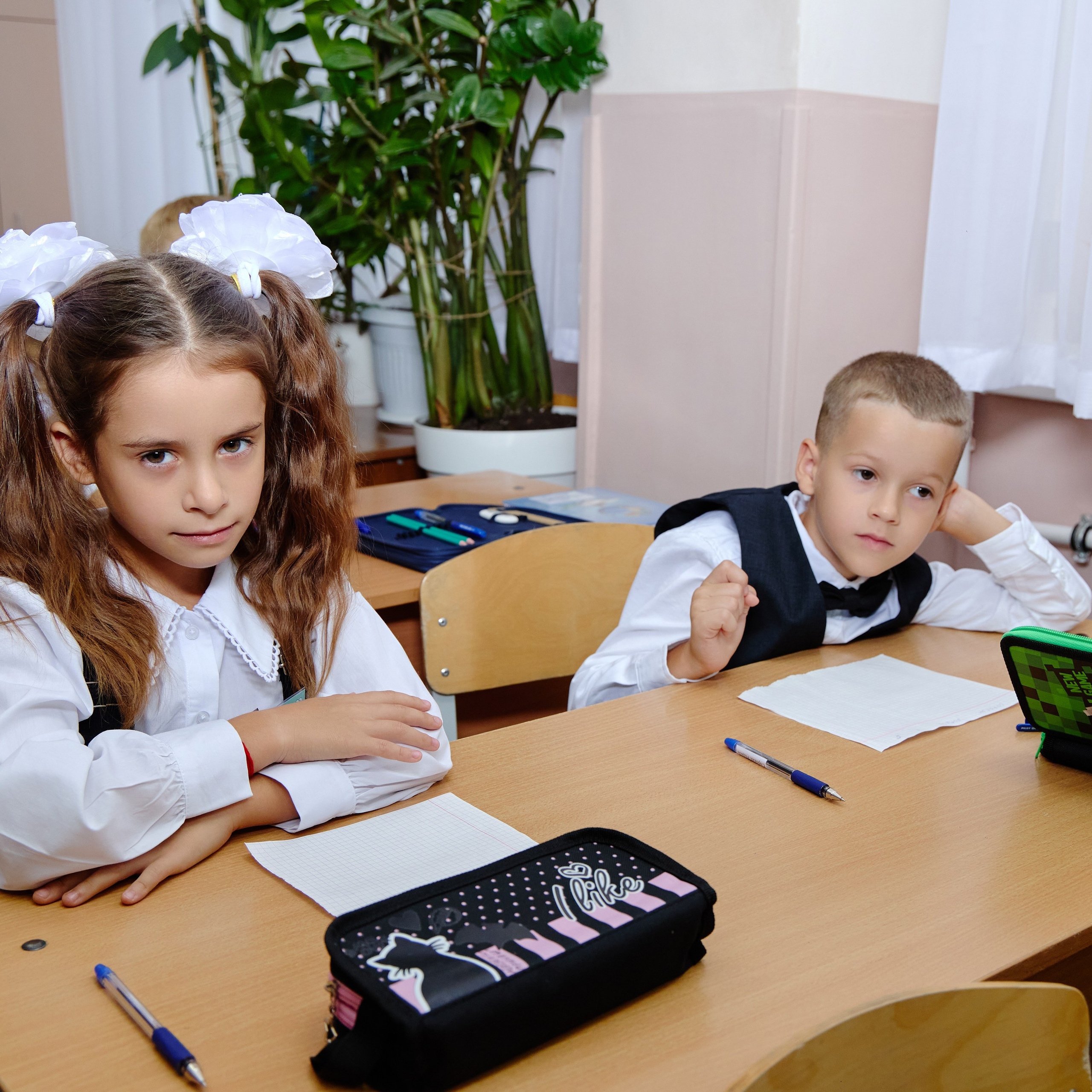 Альбом для 1 класса персональный. Фотограф Выпускные альбомы Таганрог Сергей Коробченко