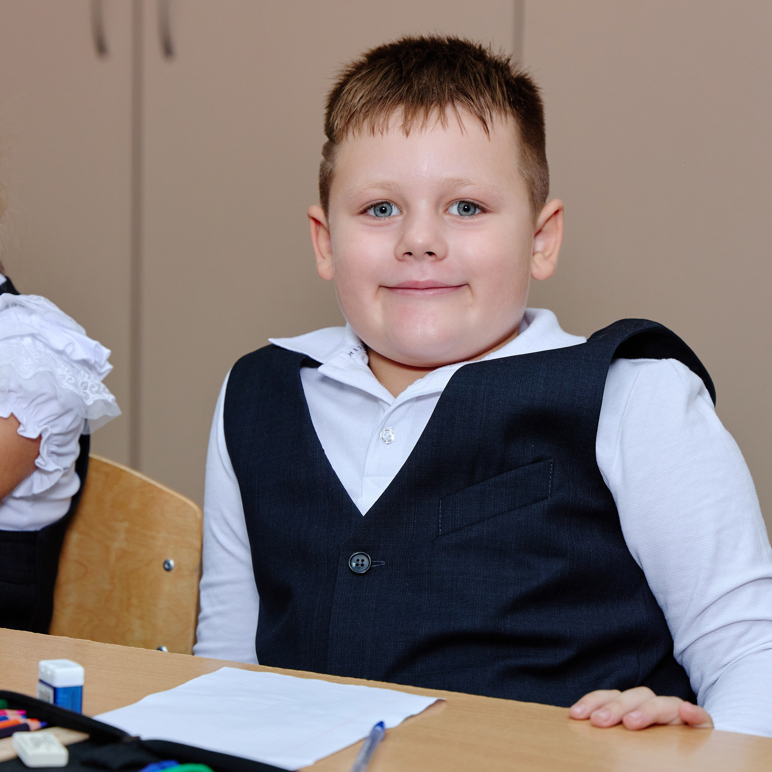 Альбом для 1 класса персональный. Фотограф Выпускные альбомы Таганрог Сергей Коробченко