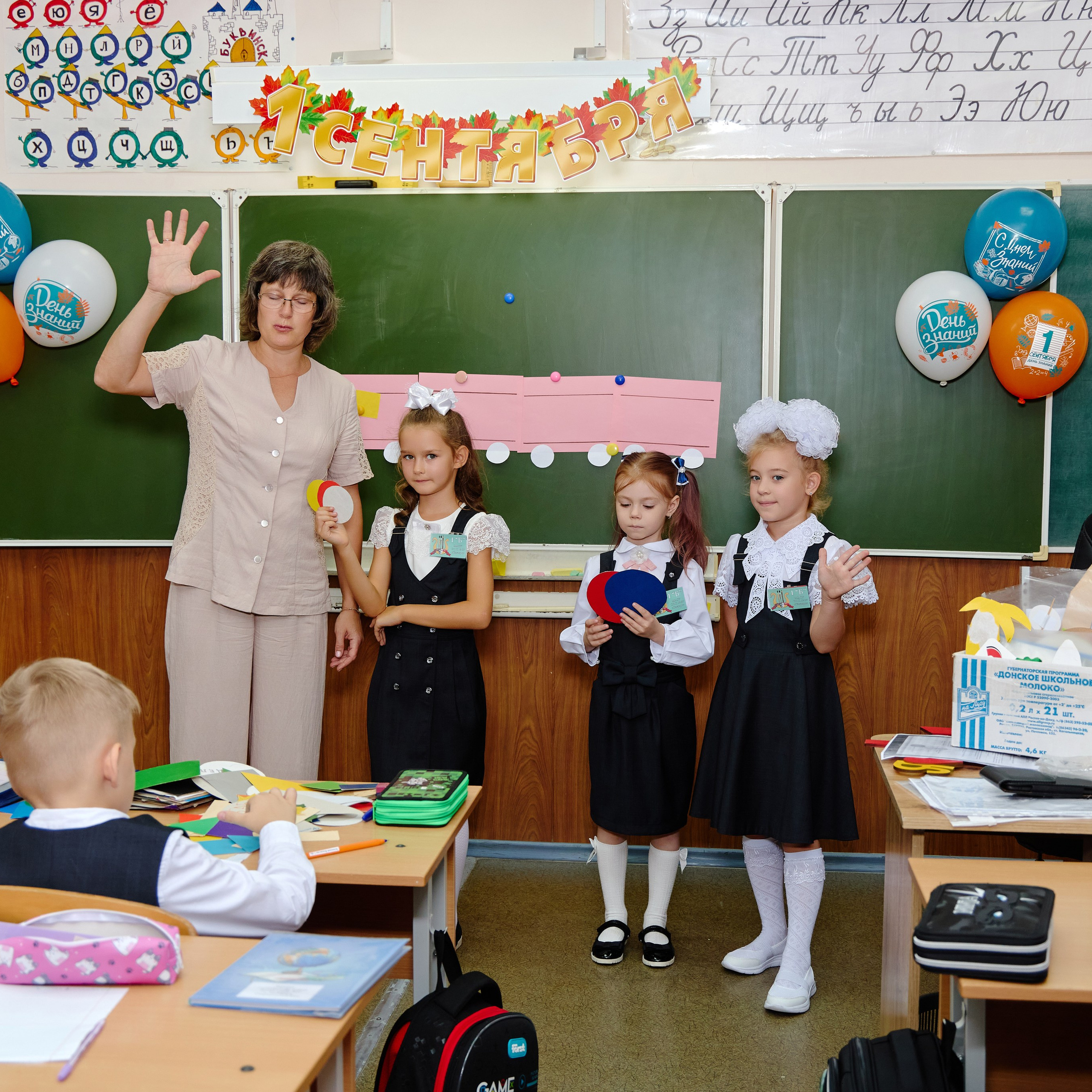 Альбом для 1 класса персональный. Фотограф Выпускные альбомы Таганрог Сергей Коробченко