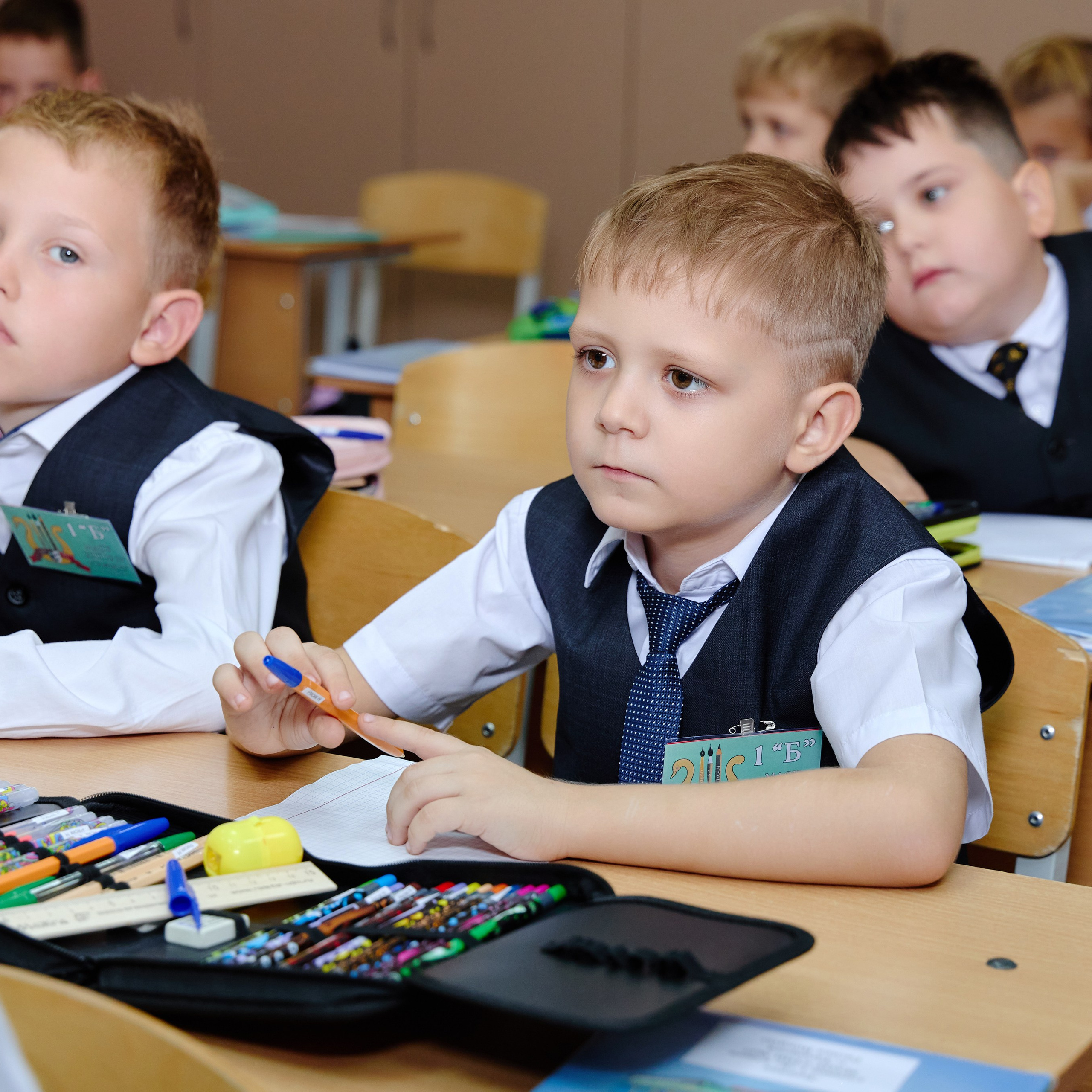 Альбом для 1 класса персональный. Фотограф Выпускные альбомы Таганрог Сергей Коробченко