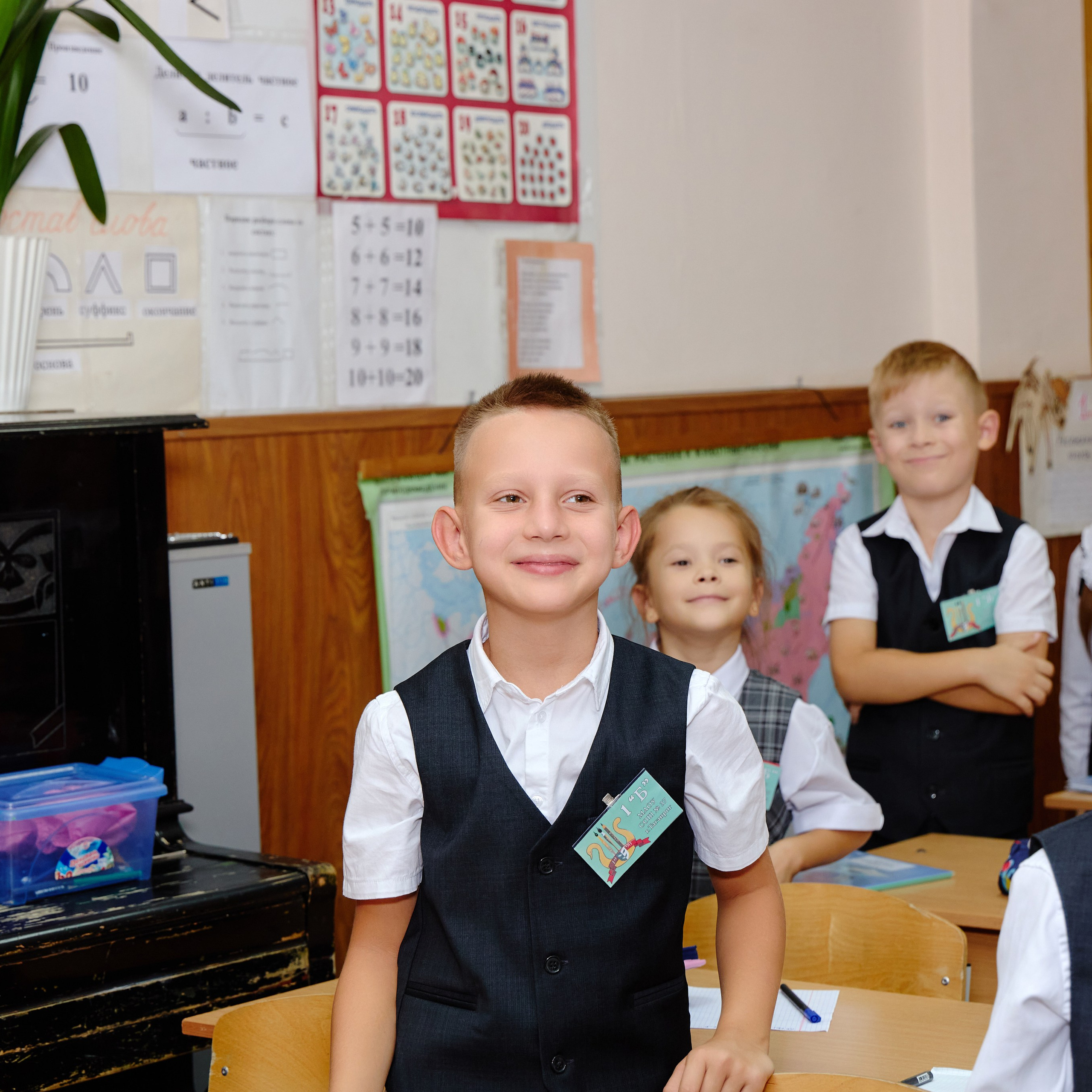 Альбом для 1 класса персональный. Фотограф Выпускные альбомы Таганрог Сергей Коробченко