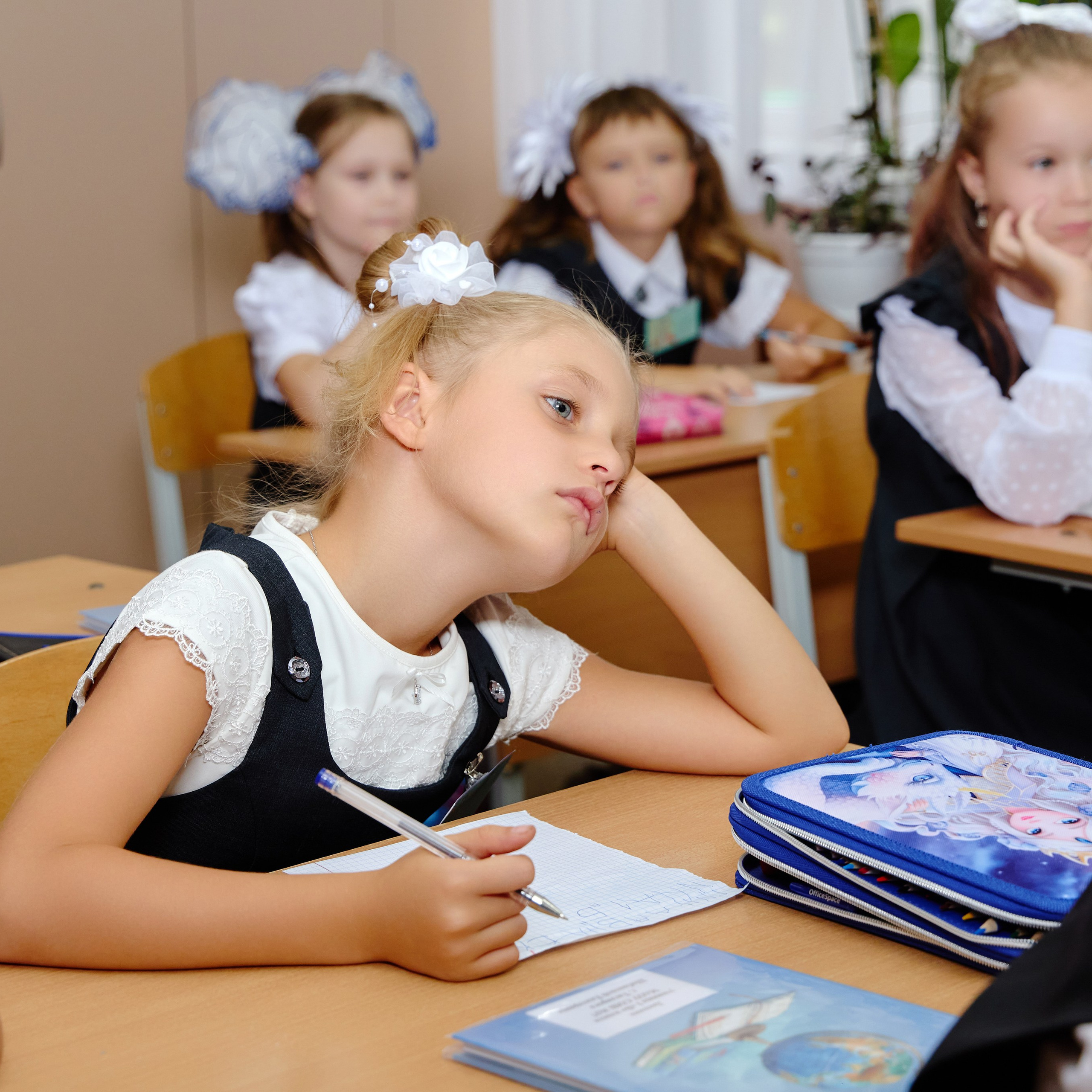 Альбом для 1 класса персональный. Фотограф Выпускные альбомы Таганрог Сергей Коробченко