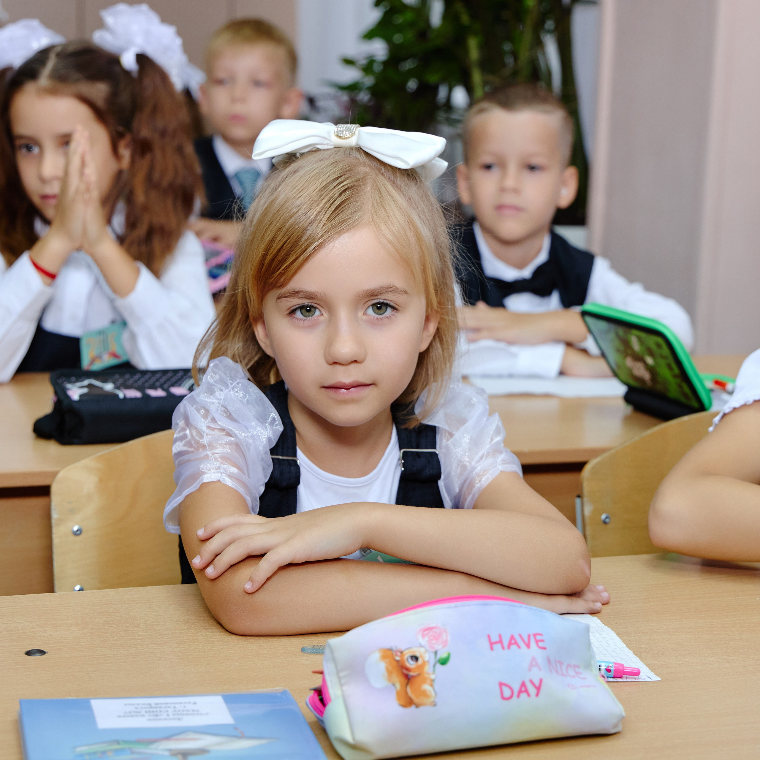 Альбом для 1 класса персональный. Фотограф Выпускные альбомы Таганрог Сергей Коробченко