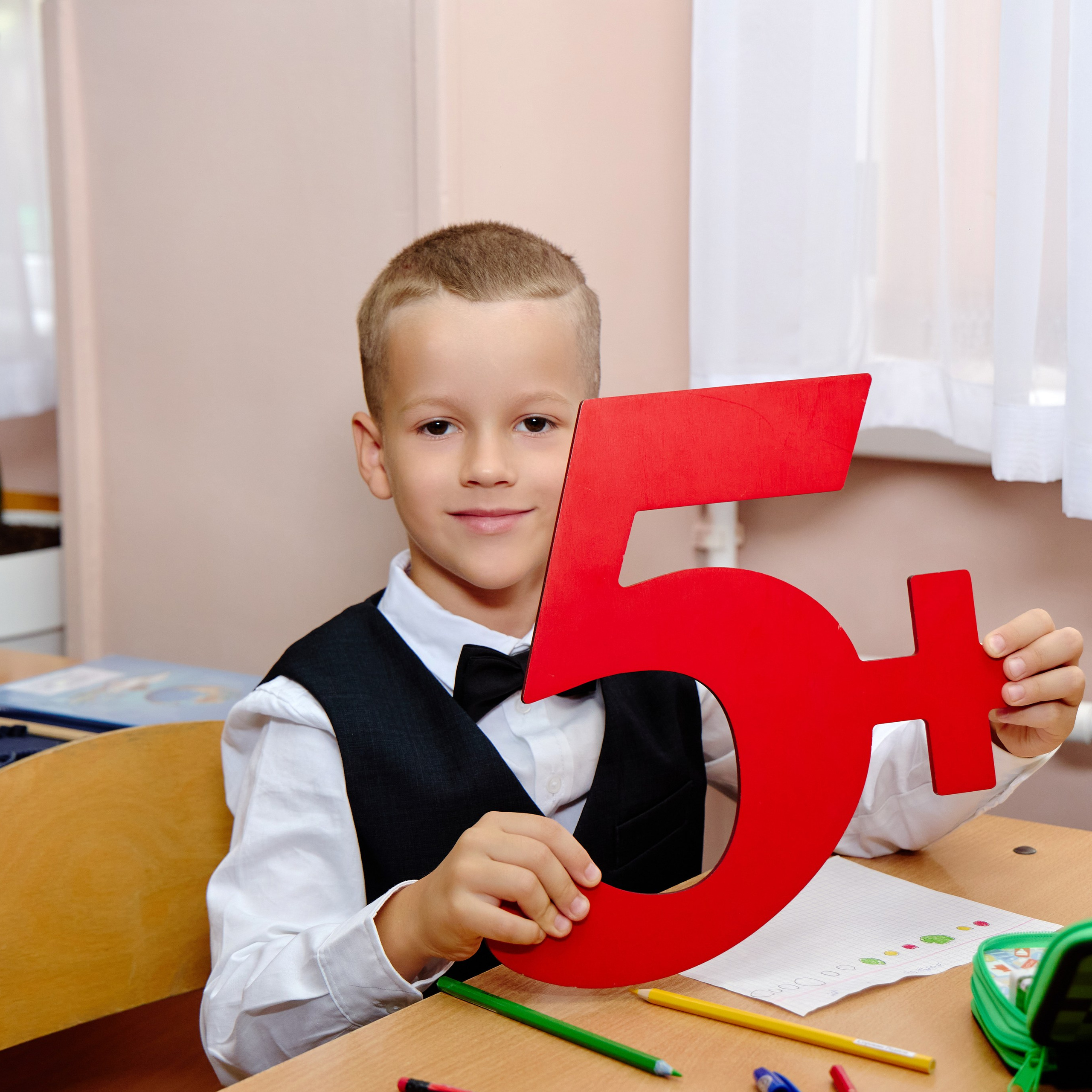 Альбом для 1 класса персональный. Фотограф Выпускные альбомы Таганрог Сергей Коробченко